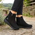 Gorse Wedge Ankle Boot