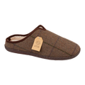 Hamish Tweed Mule Slippers