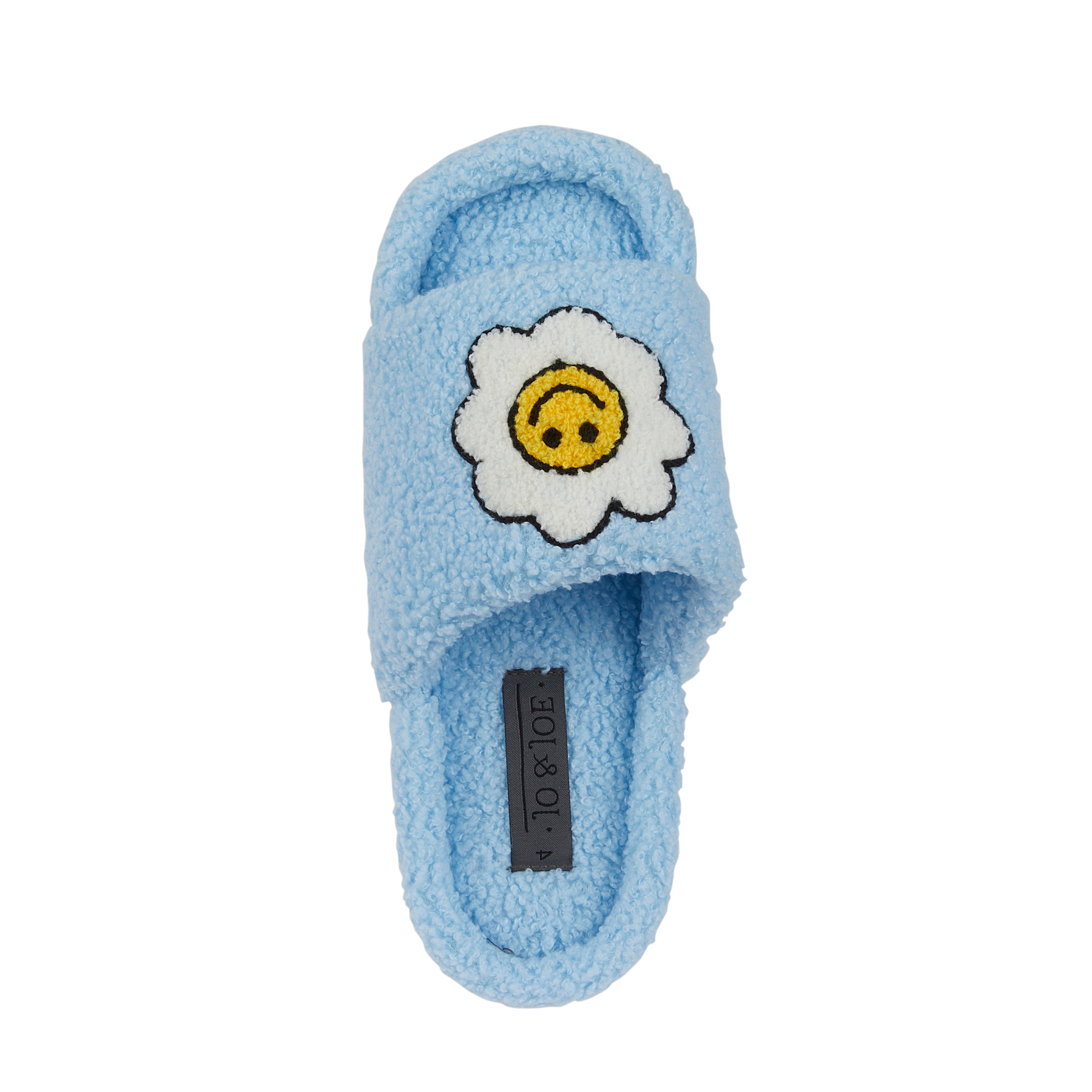 Happy Borg Open Toe Sliders