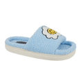 Happy Borg Open Toe Sliders