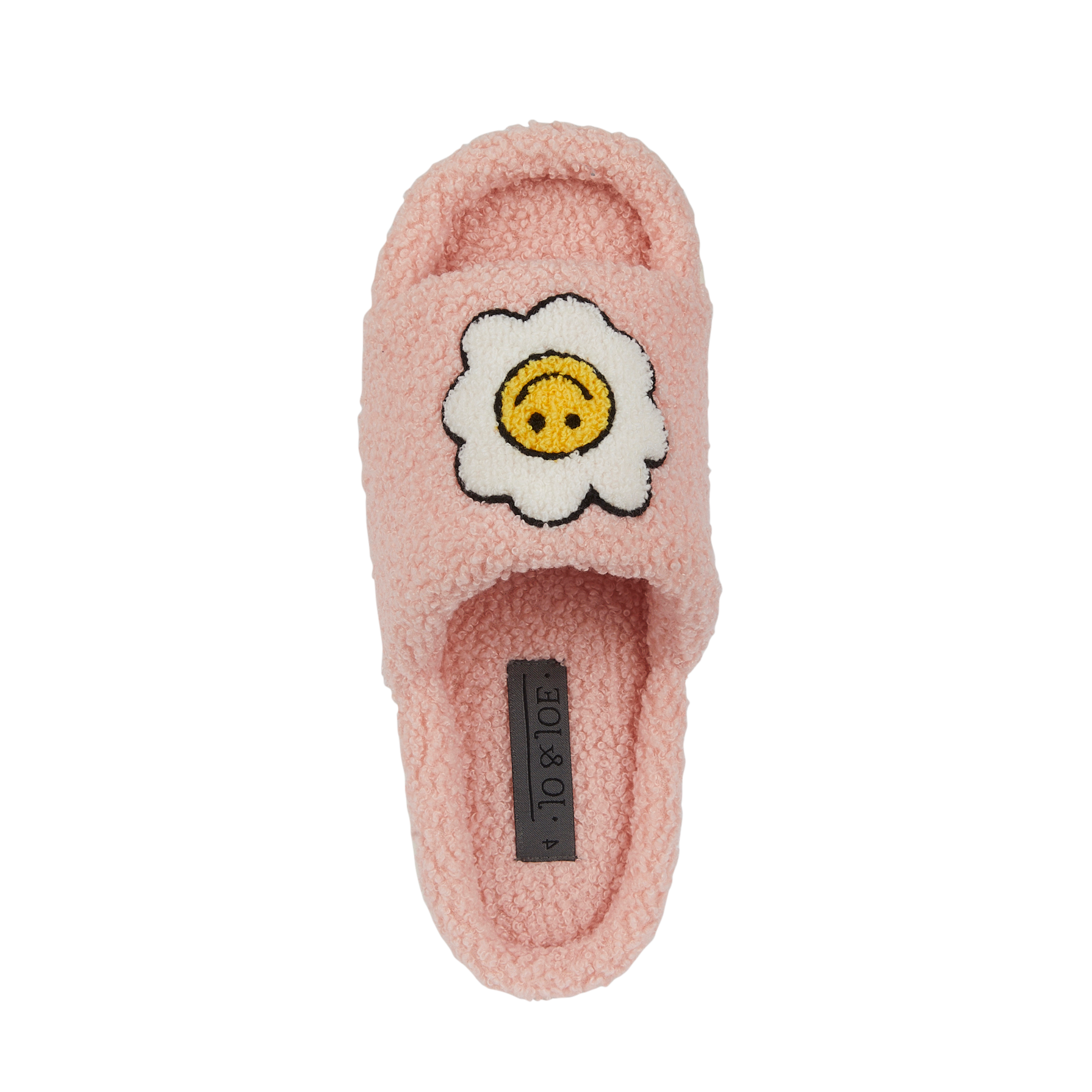 Happy Borg Open Toe Sliders