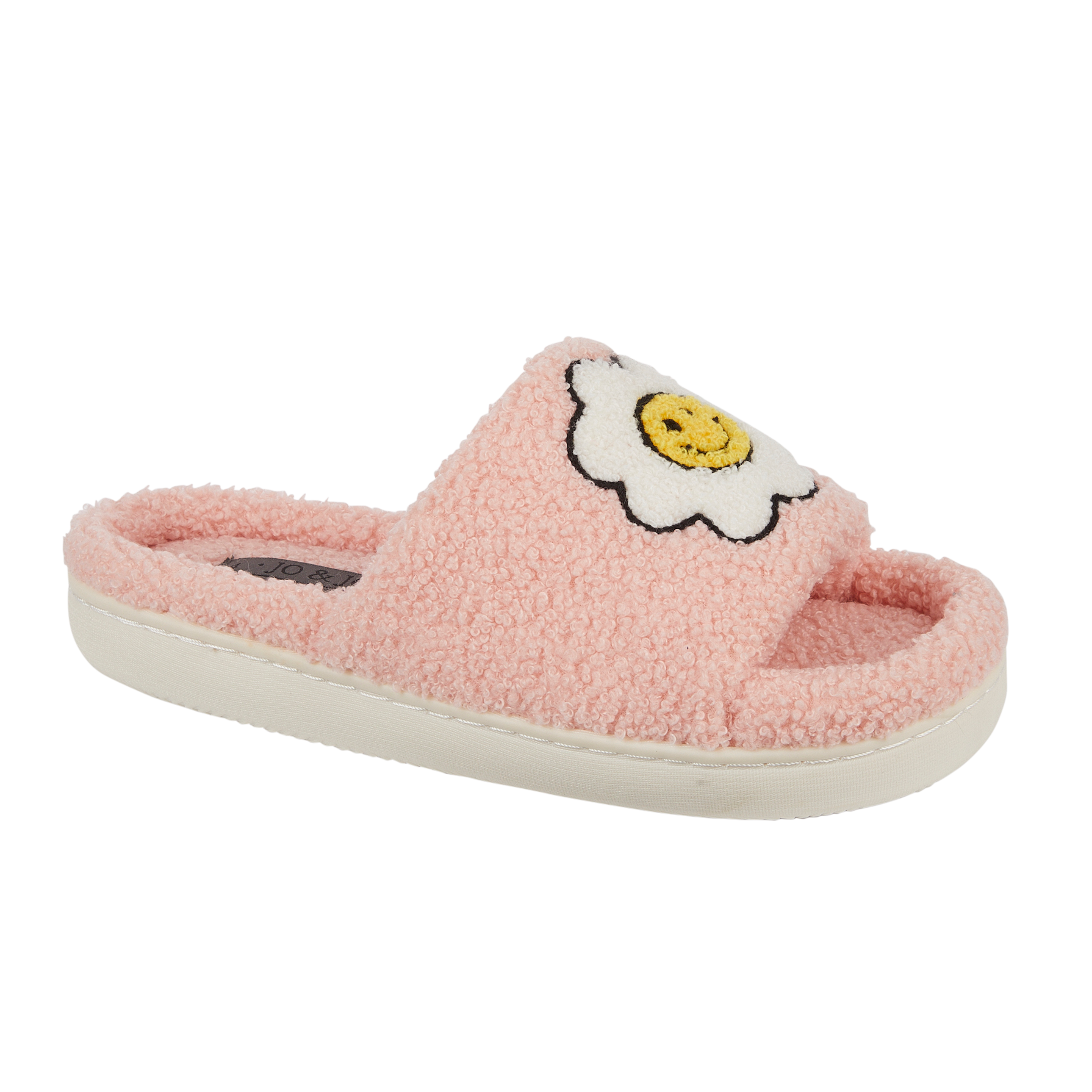 Happy Borg Open Toe Sliders