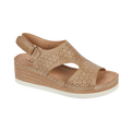 Havana Lightweight Wedge Cut Out Sandal