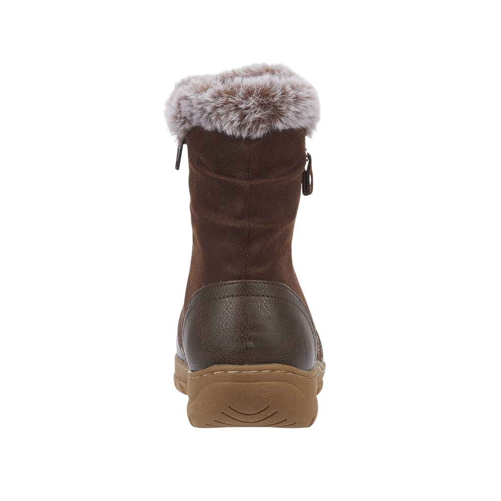 Hazel Cognac Ankle Boots