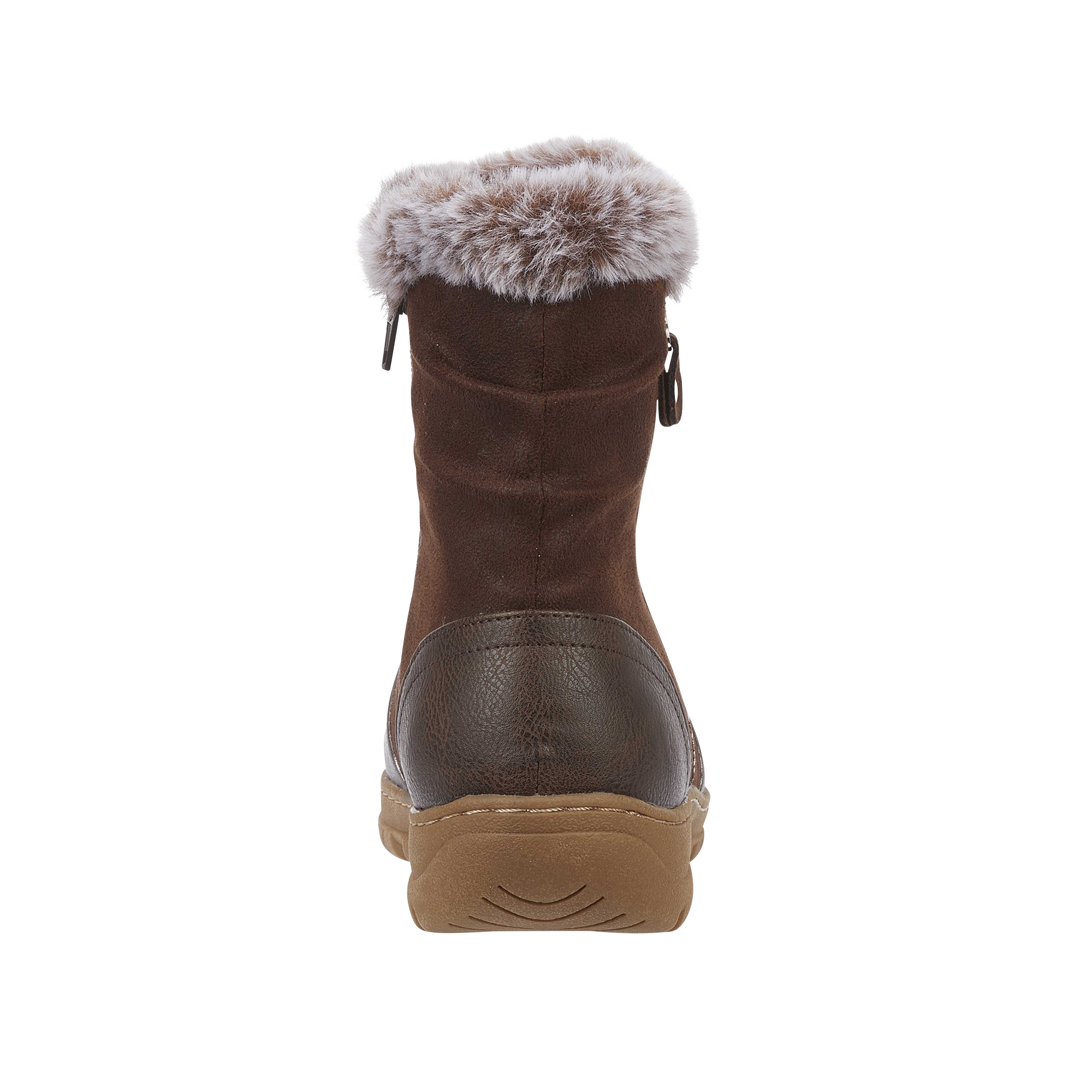 Hazel Cognac Ankle Boots