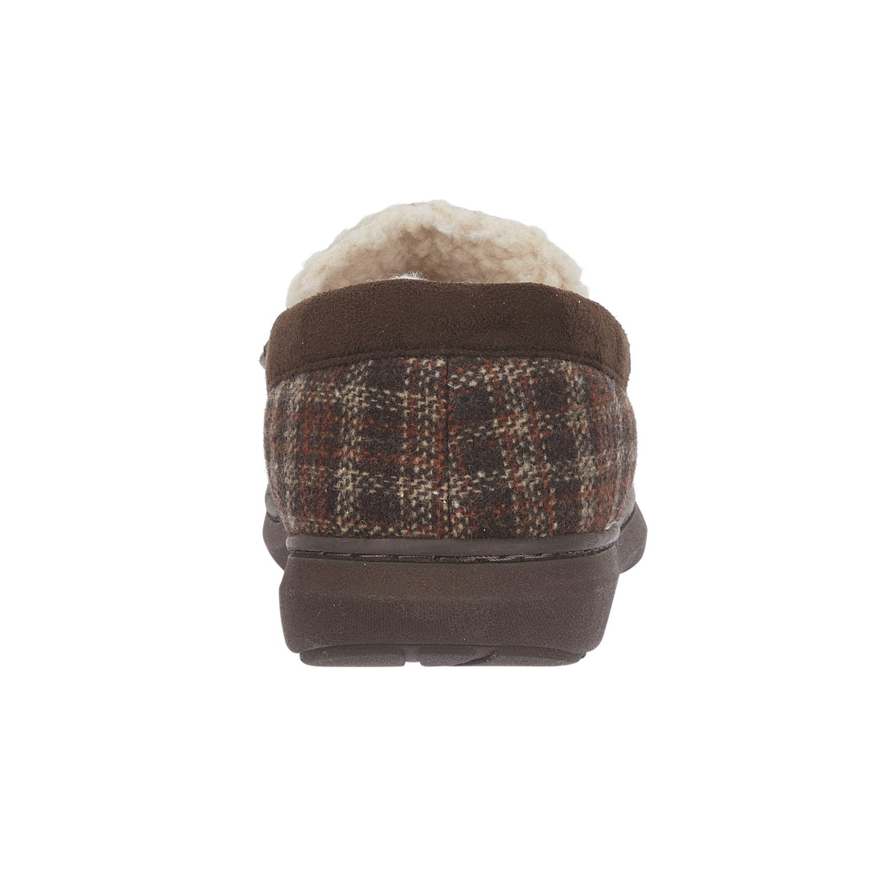 Hebridean Check Moccasin Slippers