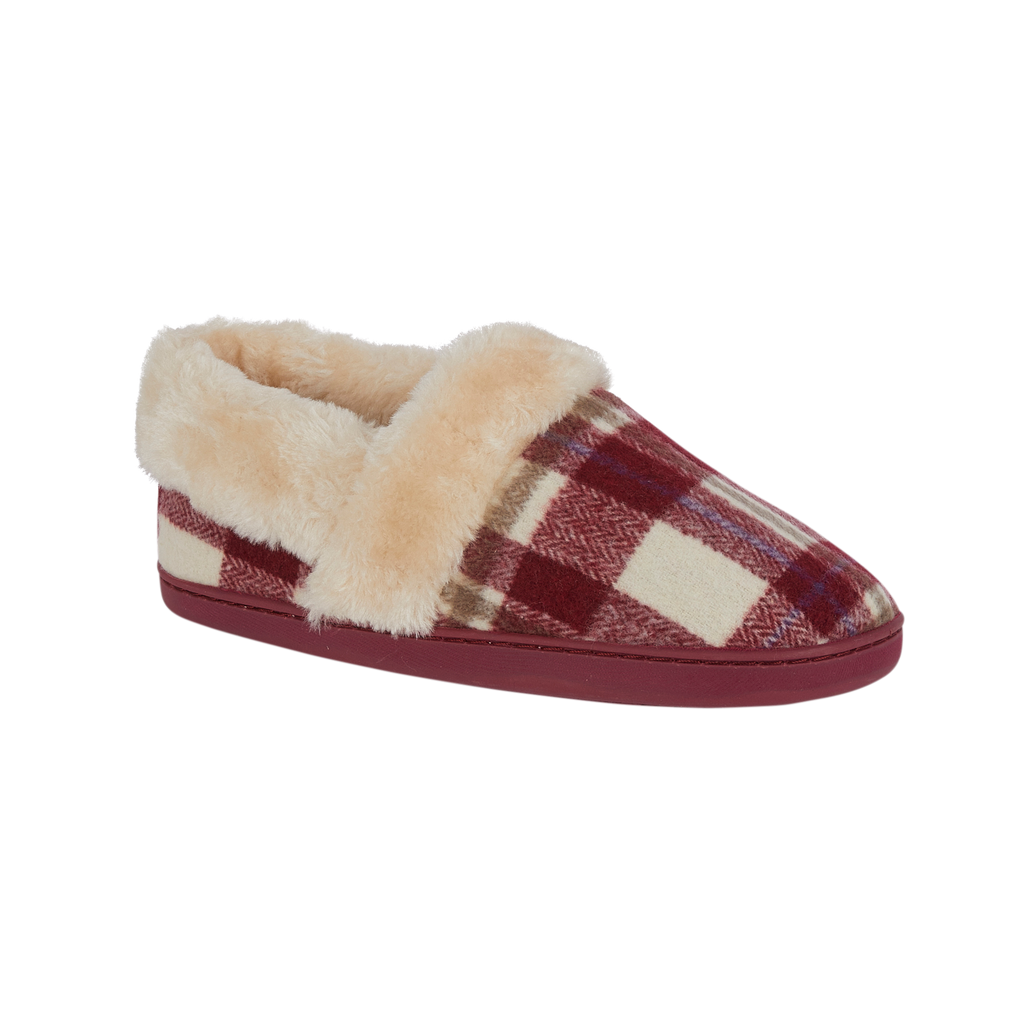 Heritage Tartan Bootee Slippers