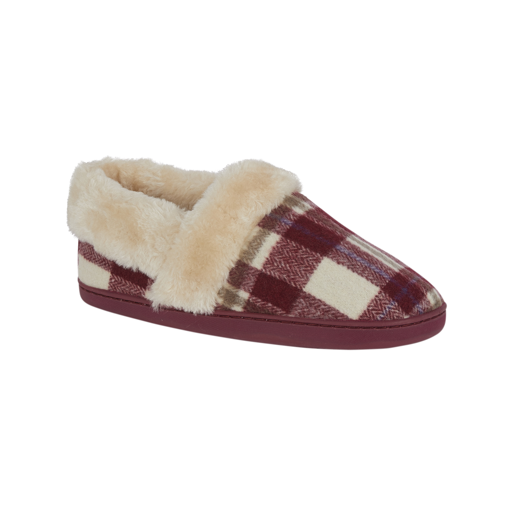 Heritage Tartan Bootee Slippers