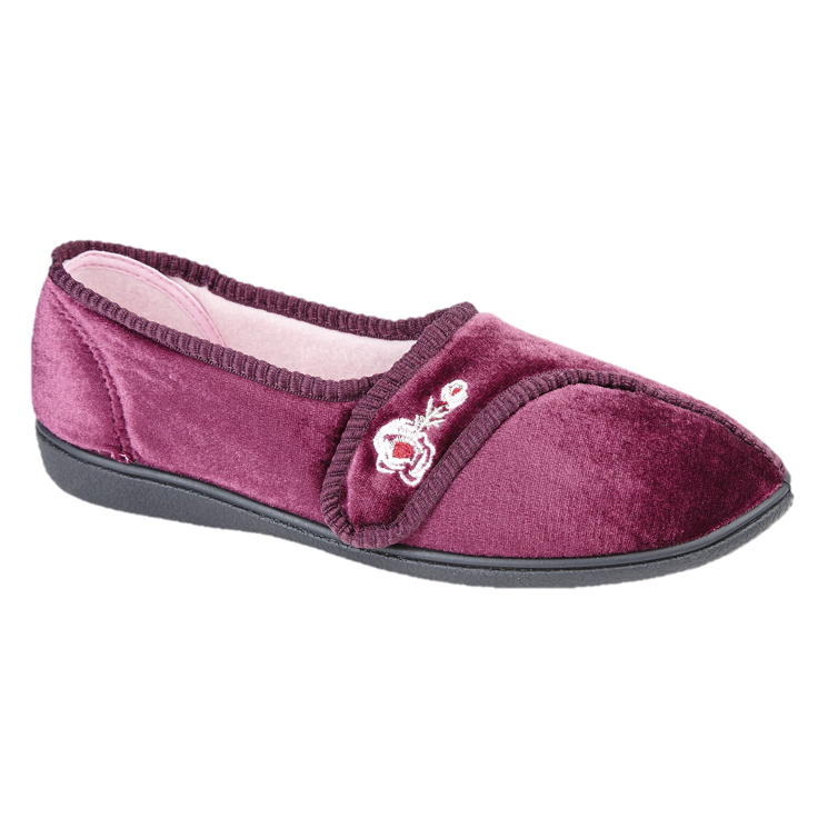 Ida Touch Fastening Slippers