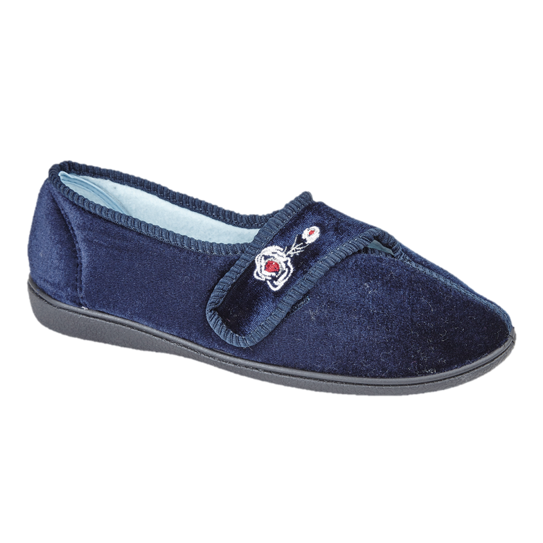 Ida Touch Fastening Slippers