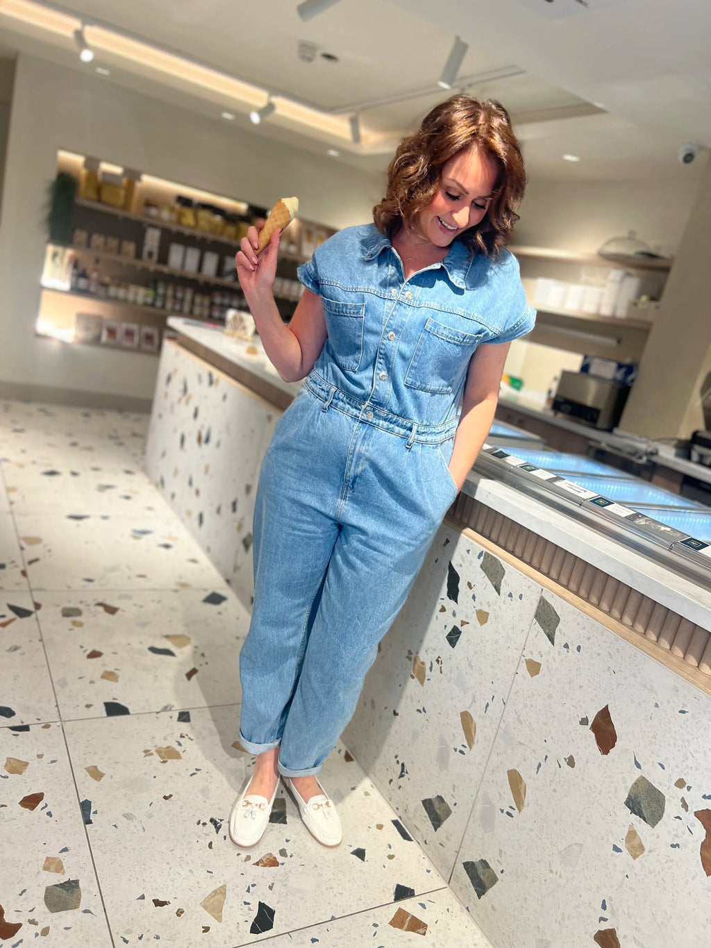 Nautical Leather Tassel Loafers