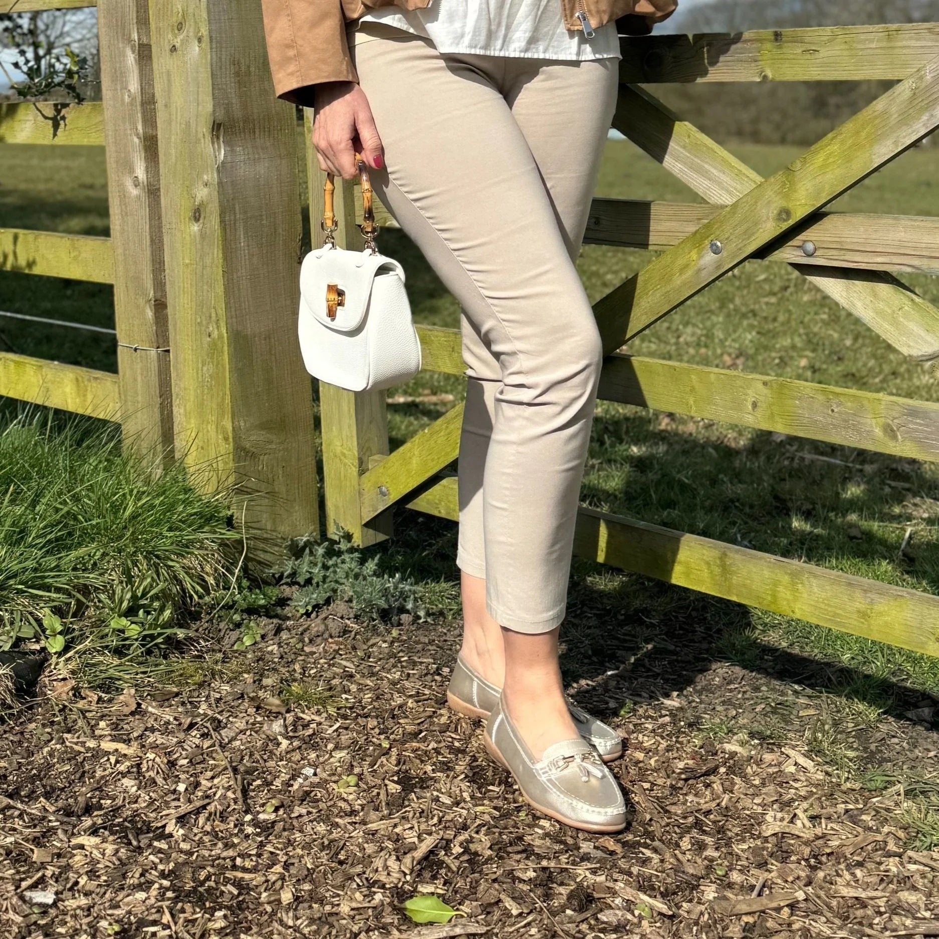 Nautical Leather Tassel Loafers