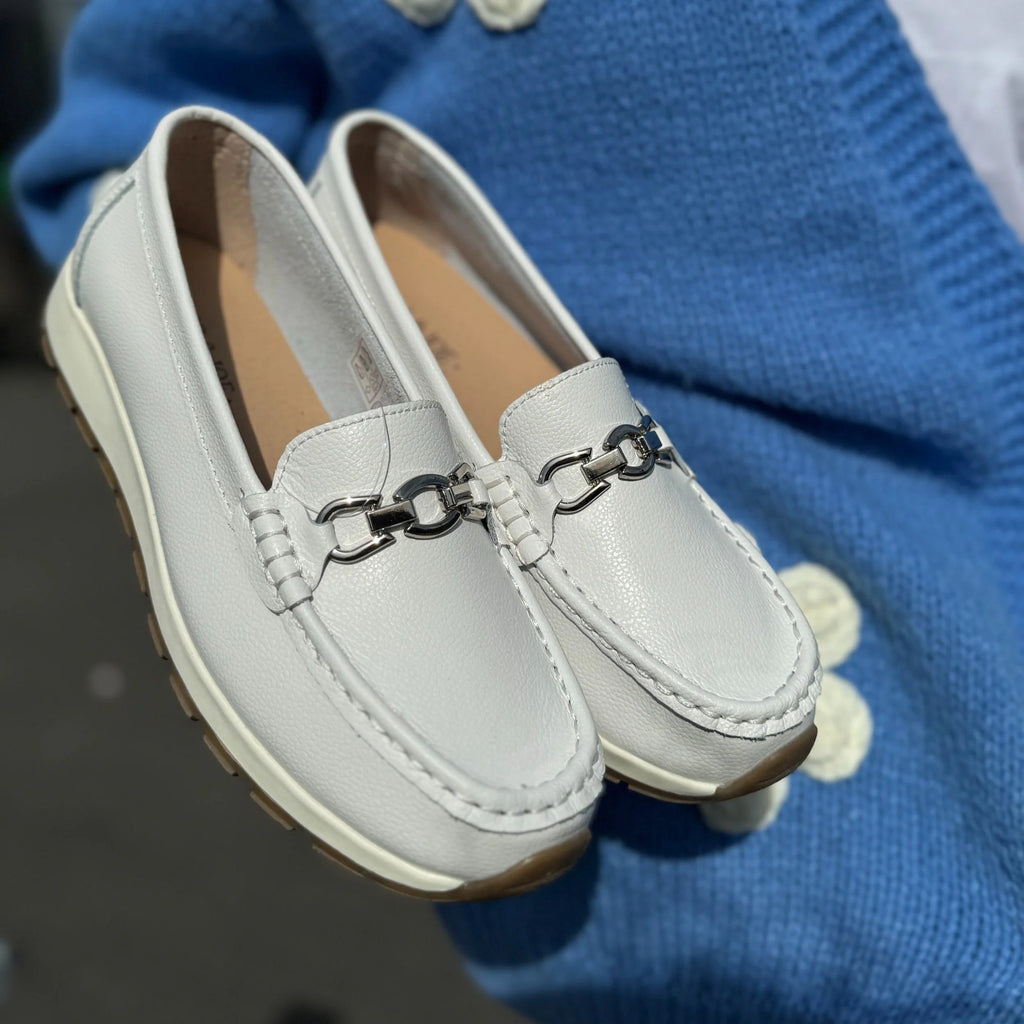 Ipanema Chunky Leather Loafers