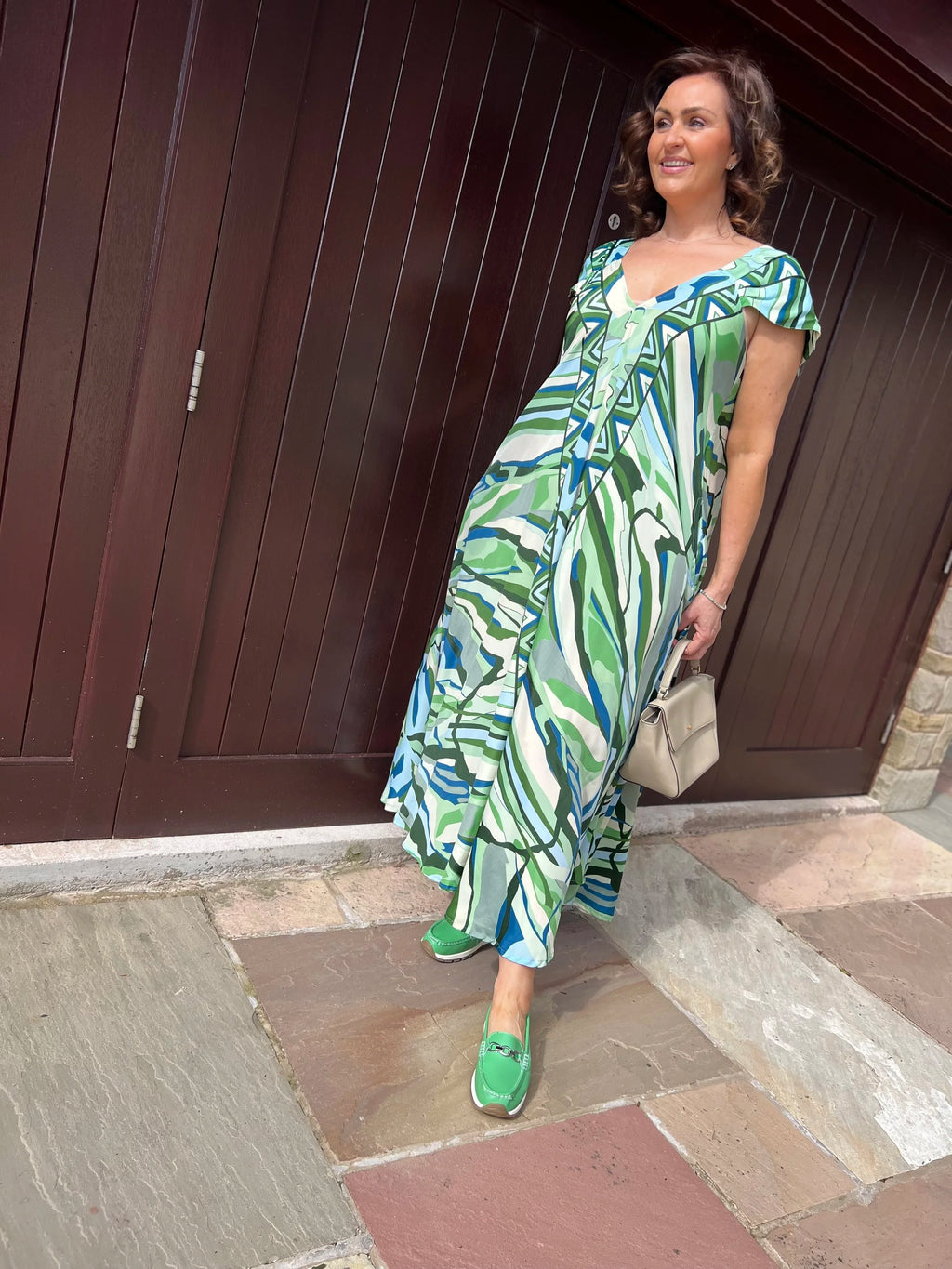 Ipanema Chunky Leather Loafers