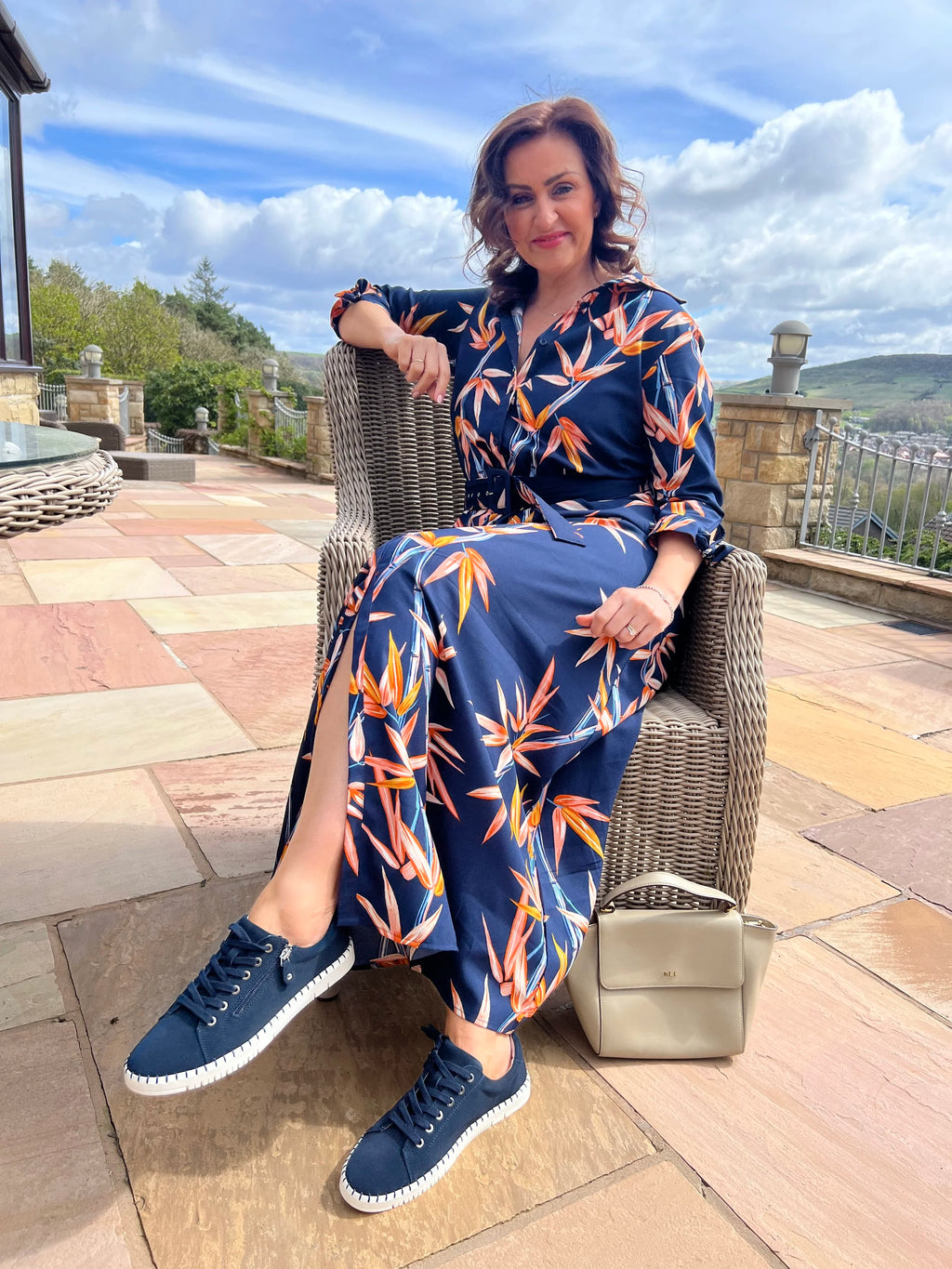 Cadiz Suede Casual Lace Shoes