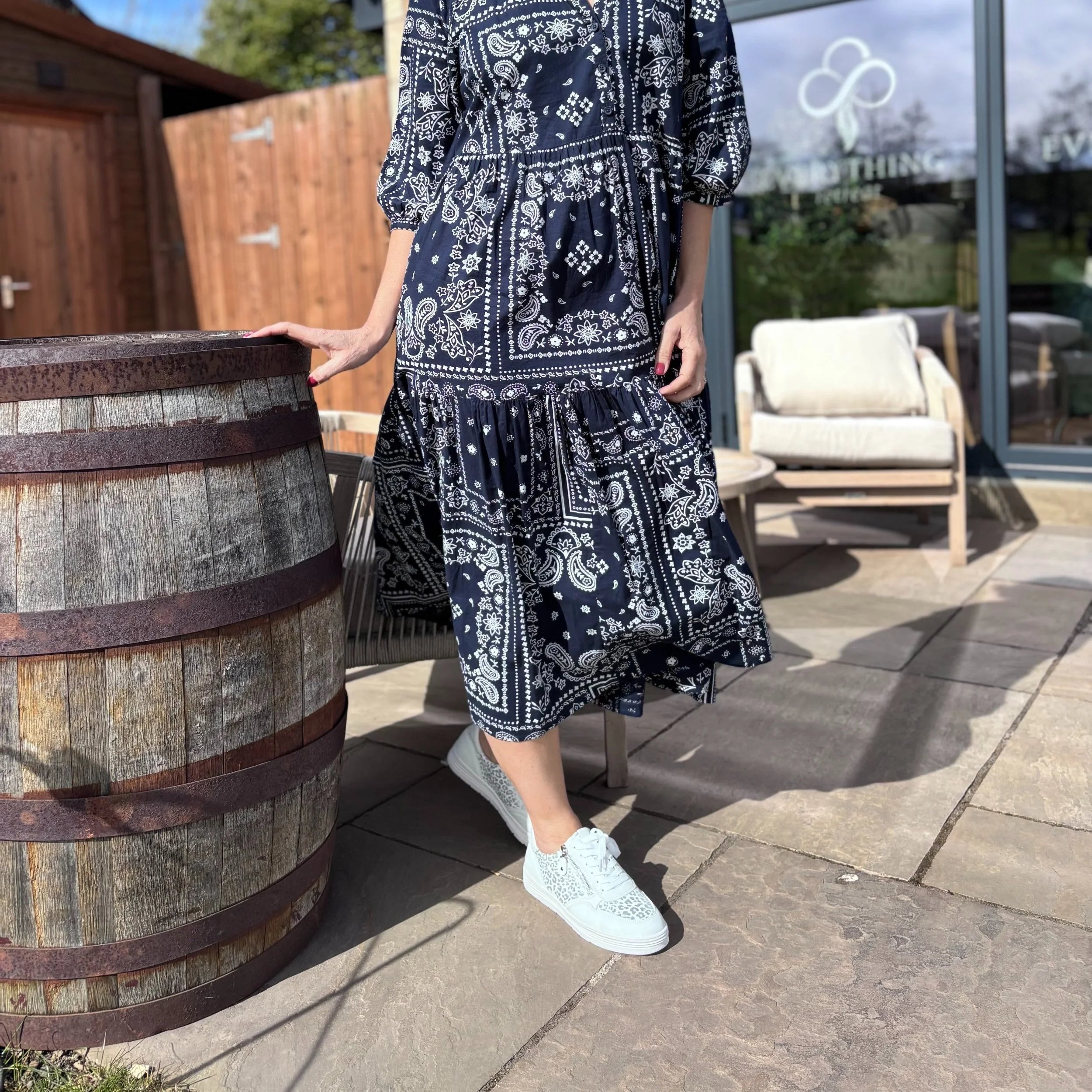 Osprey Lace Trainers