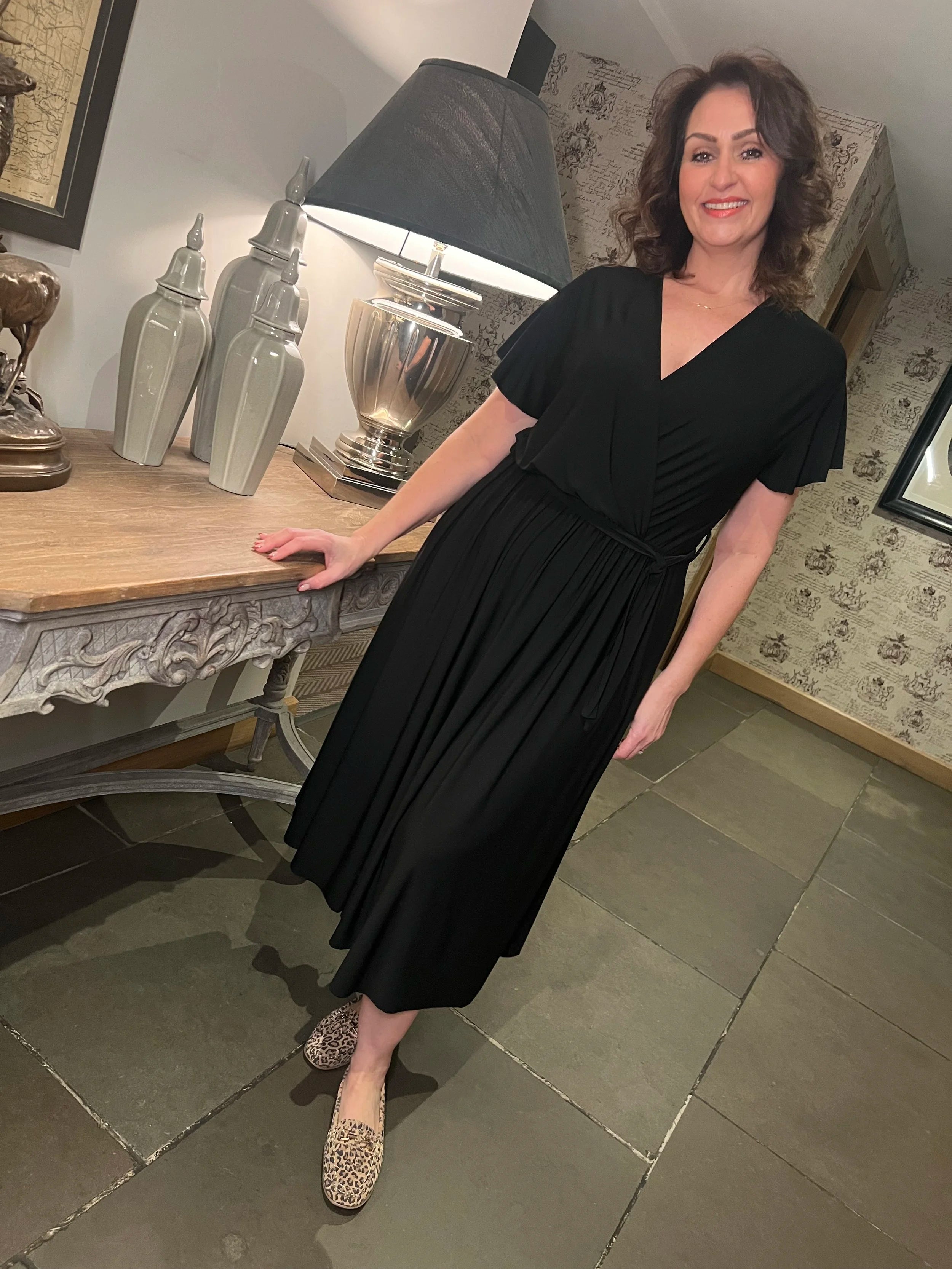 Nautical Leather Tassel Loafers