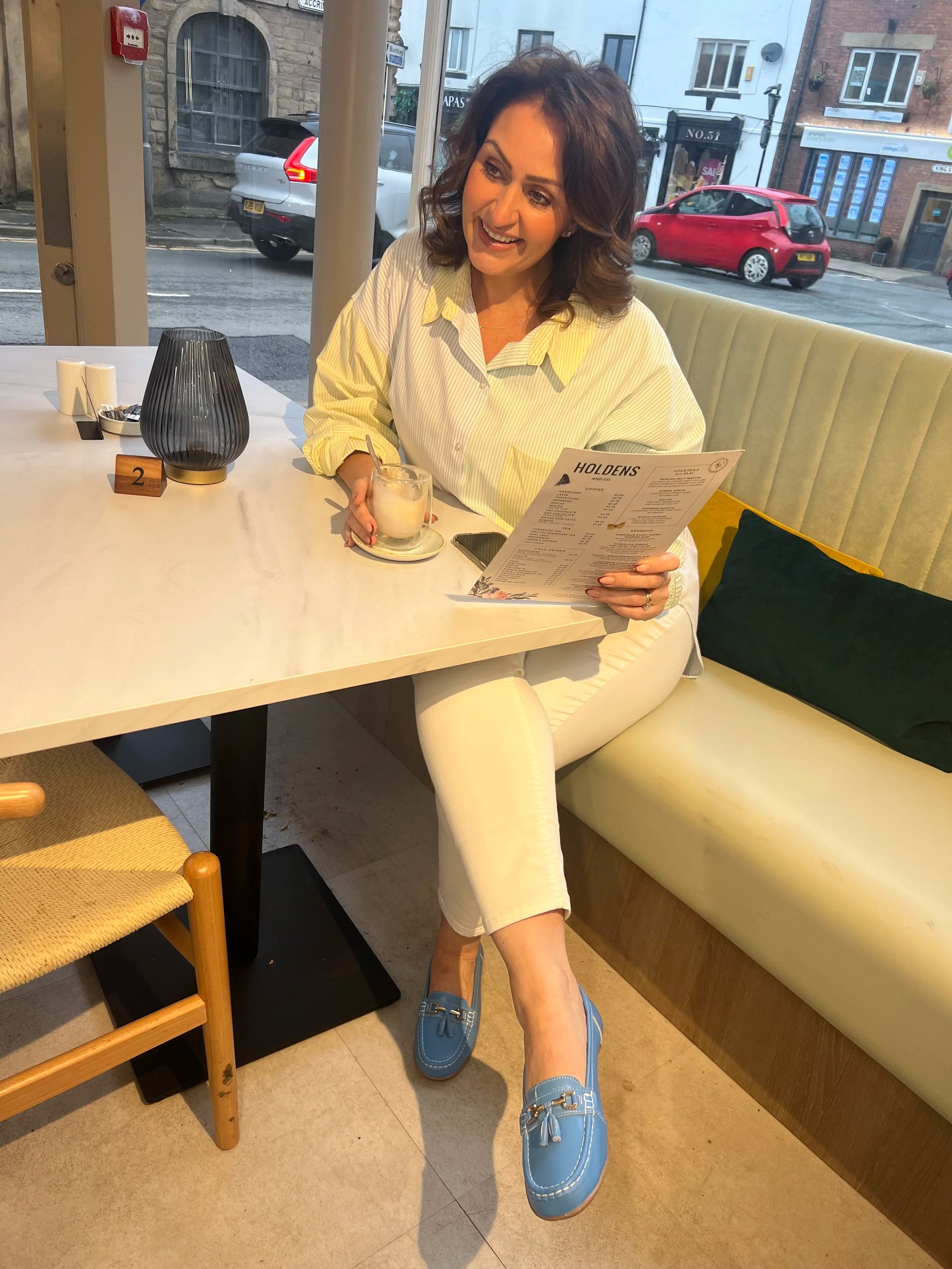 Nautical Leather Tassel Loafers