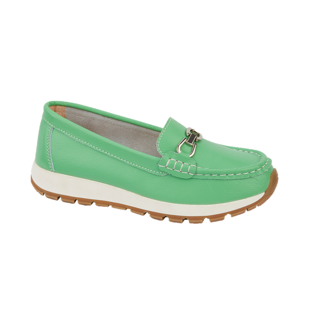 Ipanema Chunky Leather Loafers