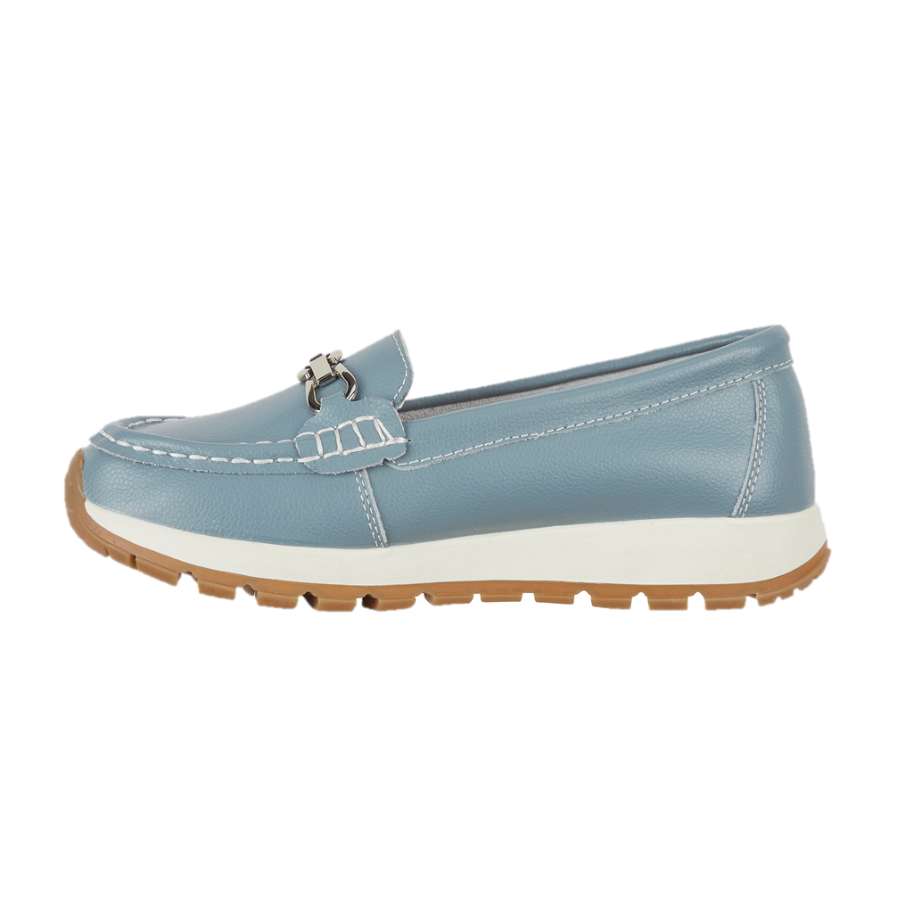 Ipanema Chunky Leather Loafers