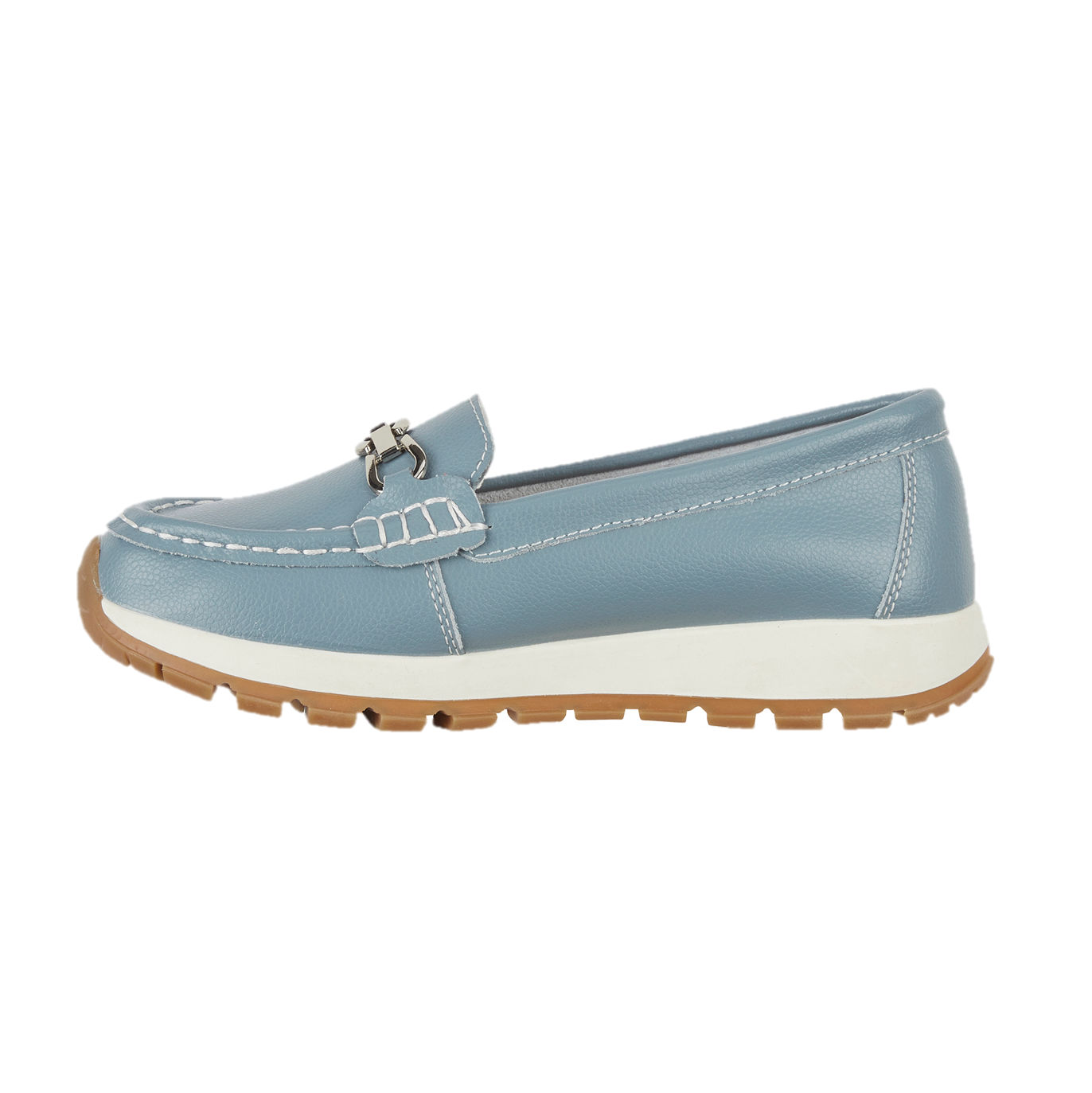 Ipanema Chunky Leather Loafers