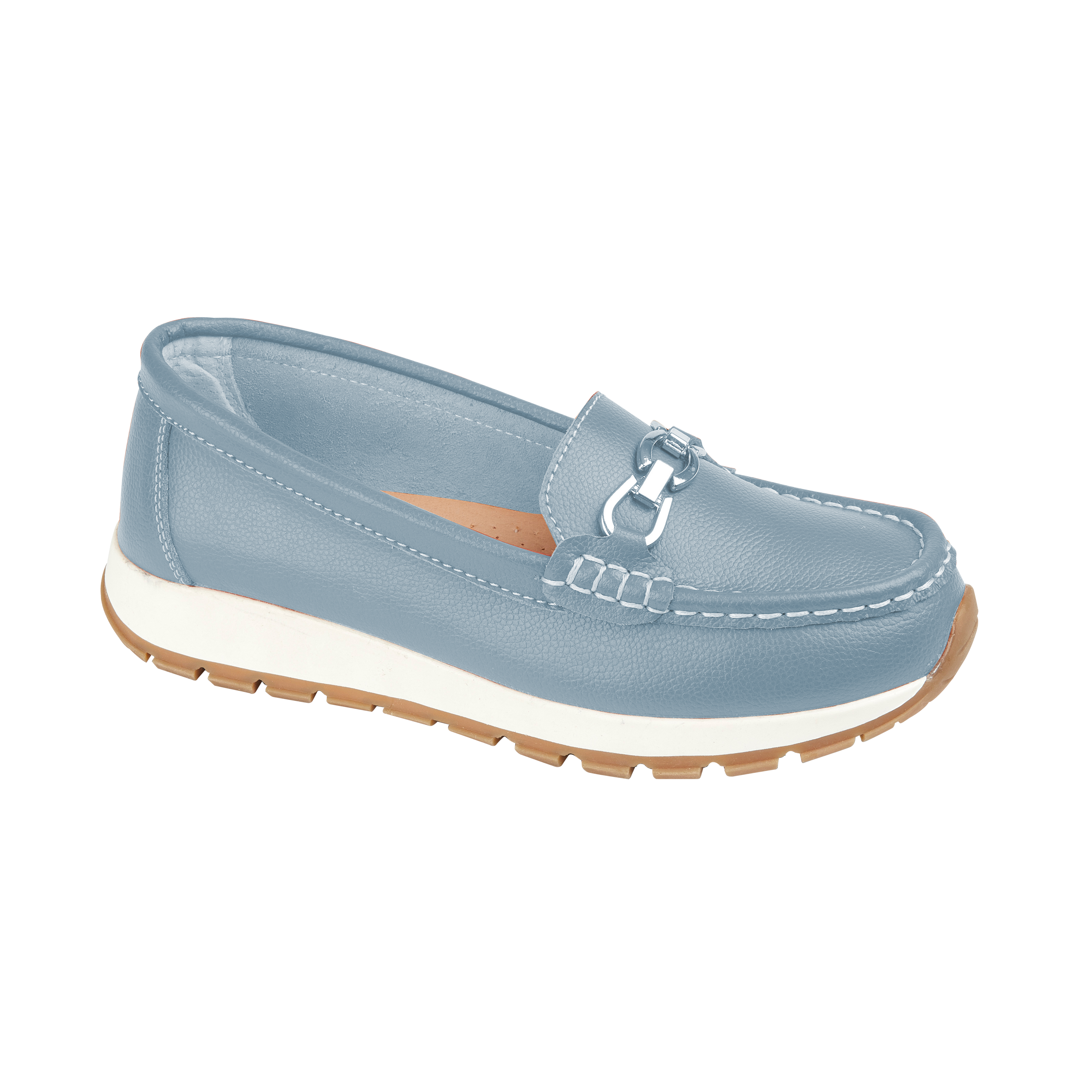 Ipanema Chunky Leather Loafers