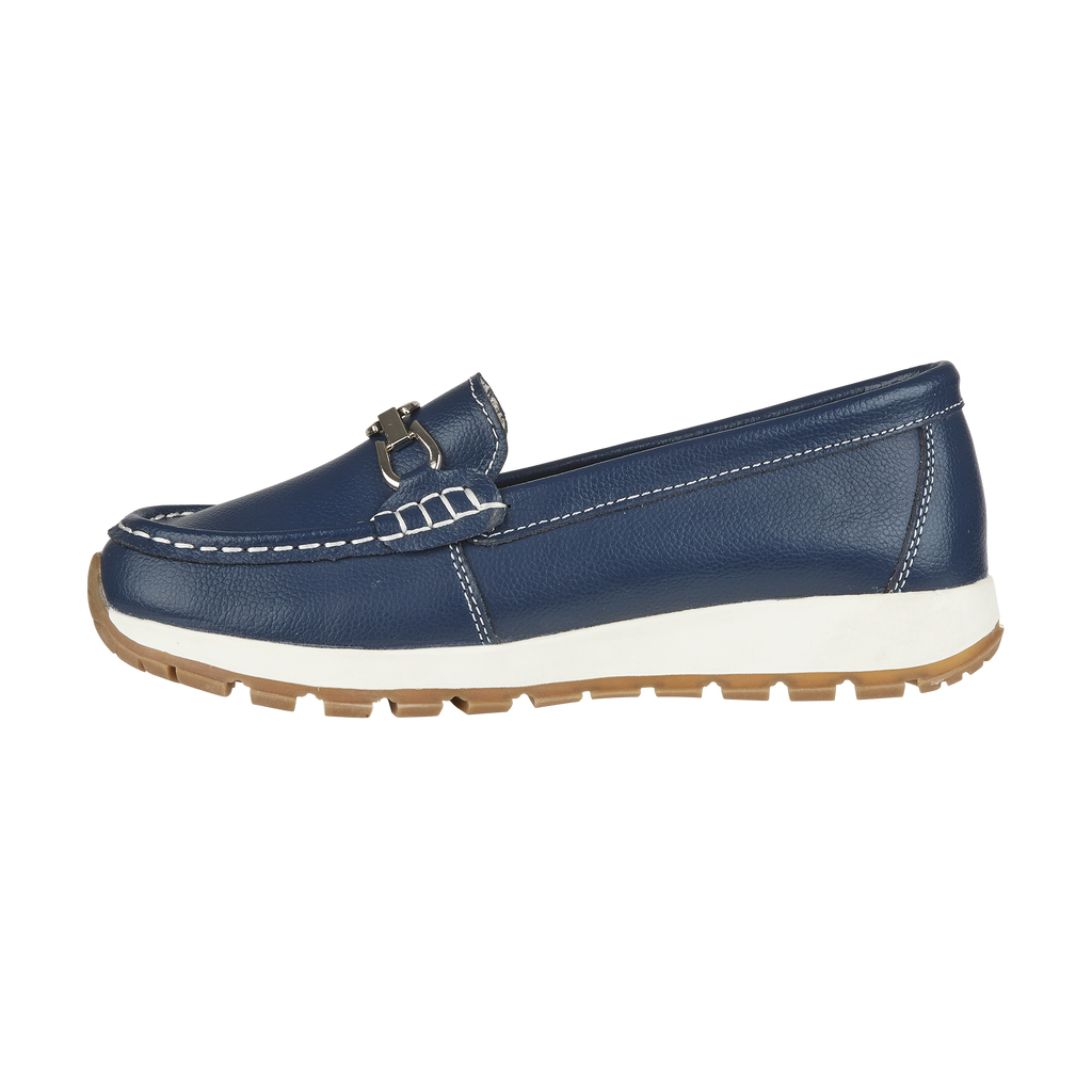 Ipanema Chunky Leather Loafers