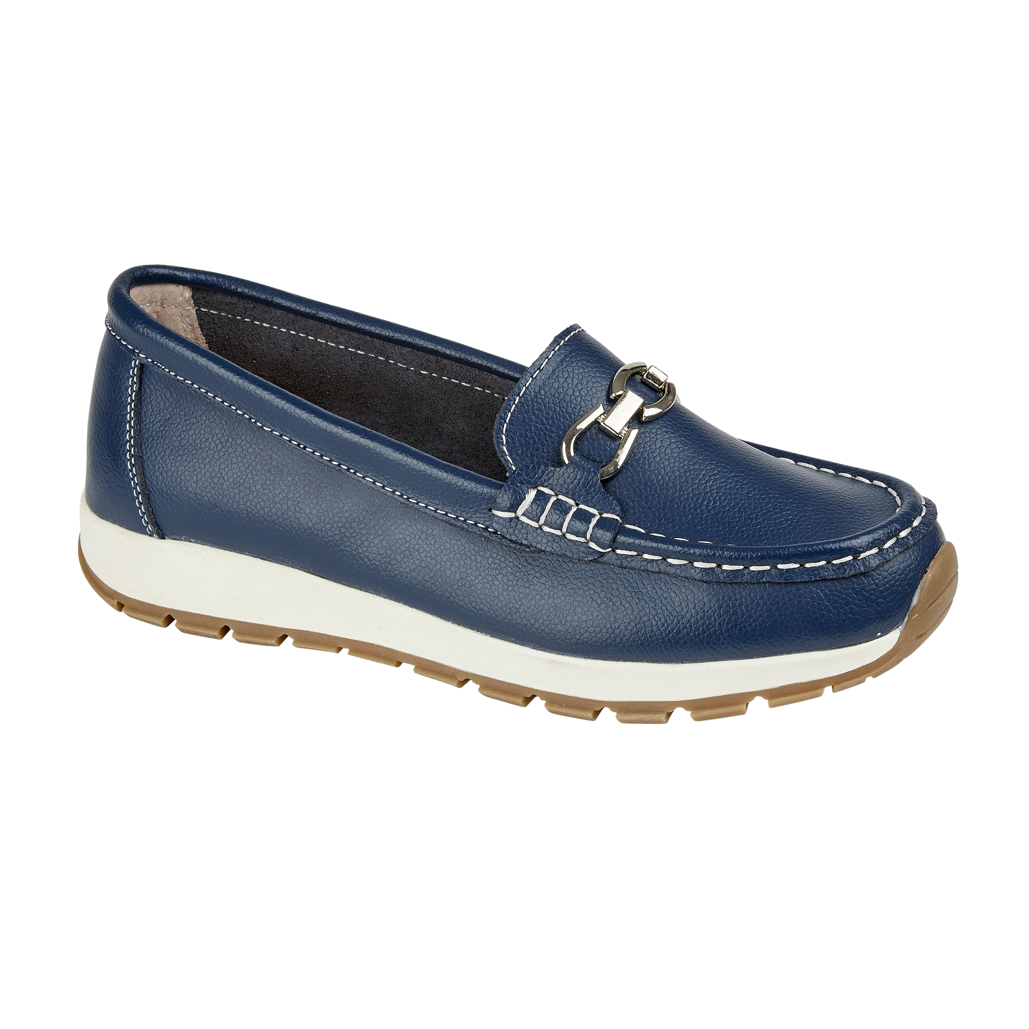 Ipanema Chunky Leather Loafers