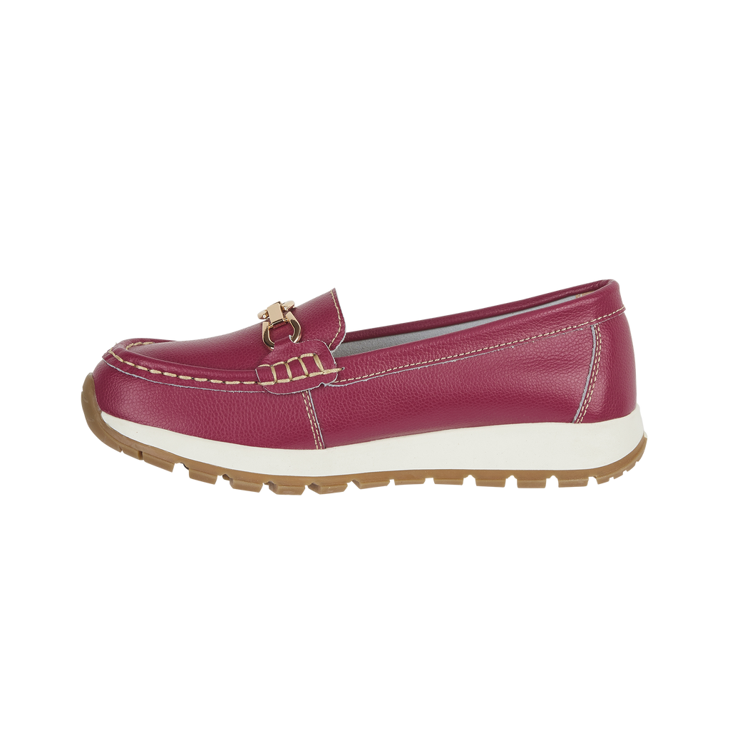Ipanema Chunky Leather Loafers