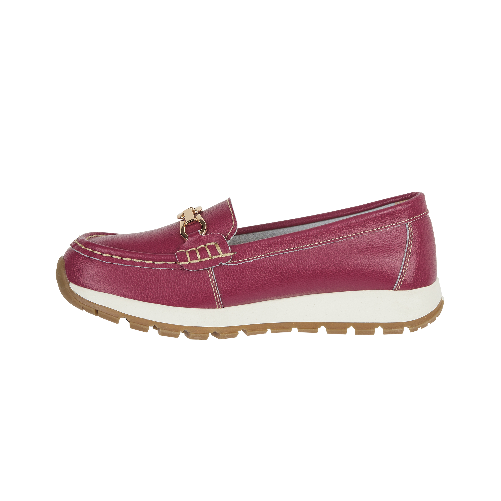 Ipanema Chunky Leather Loafers
