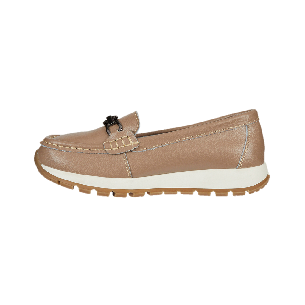 Ipanema Chunky Leather Loafers