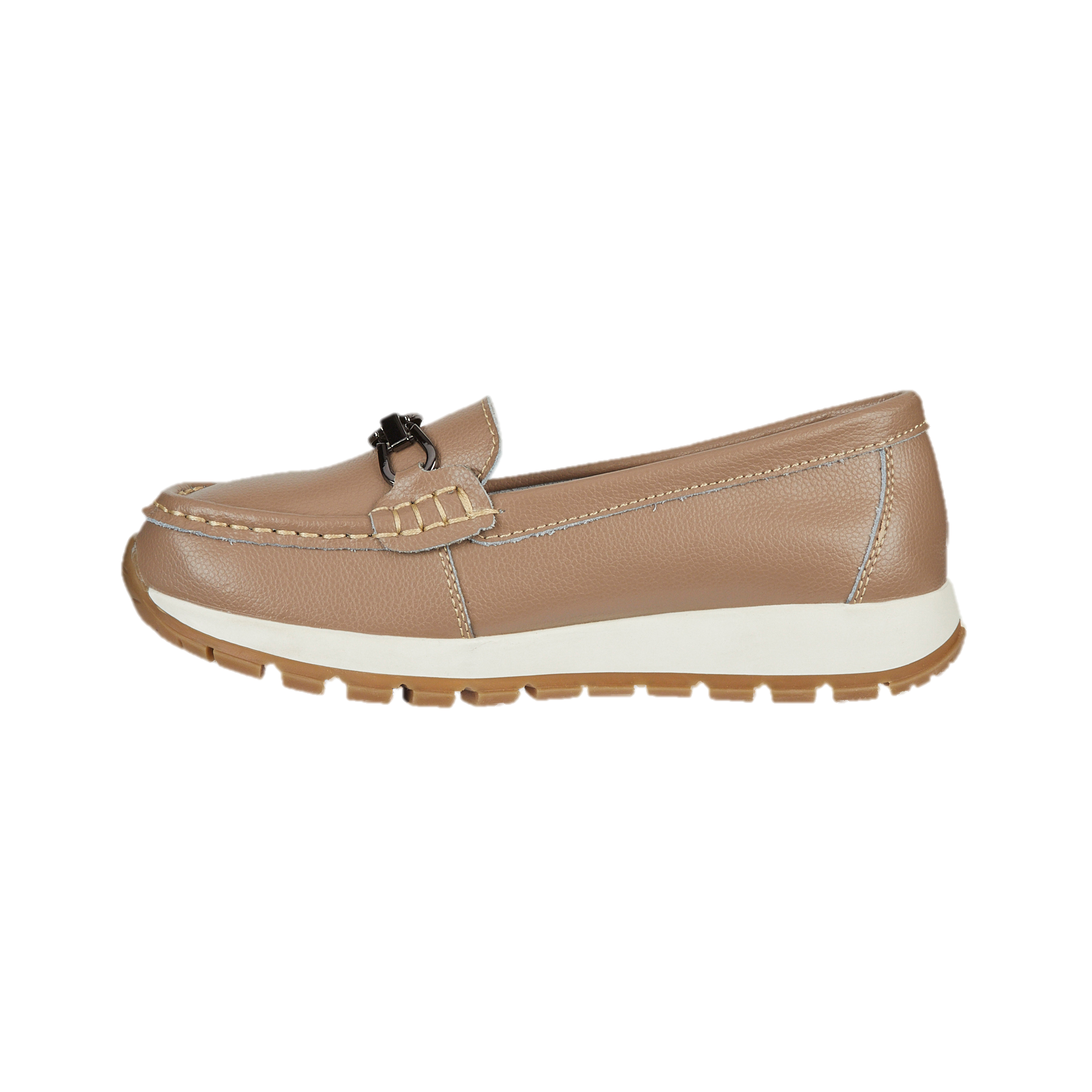 Ipanema Chunky Leather Loafers