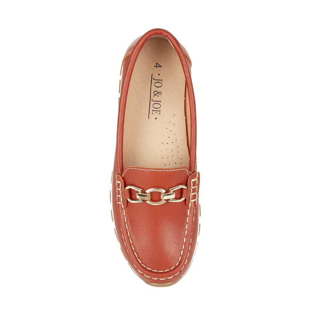 Ipanema Chunky Leather Loafers
