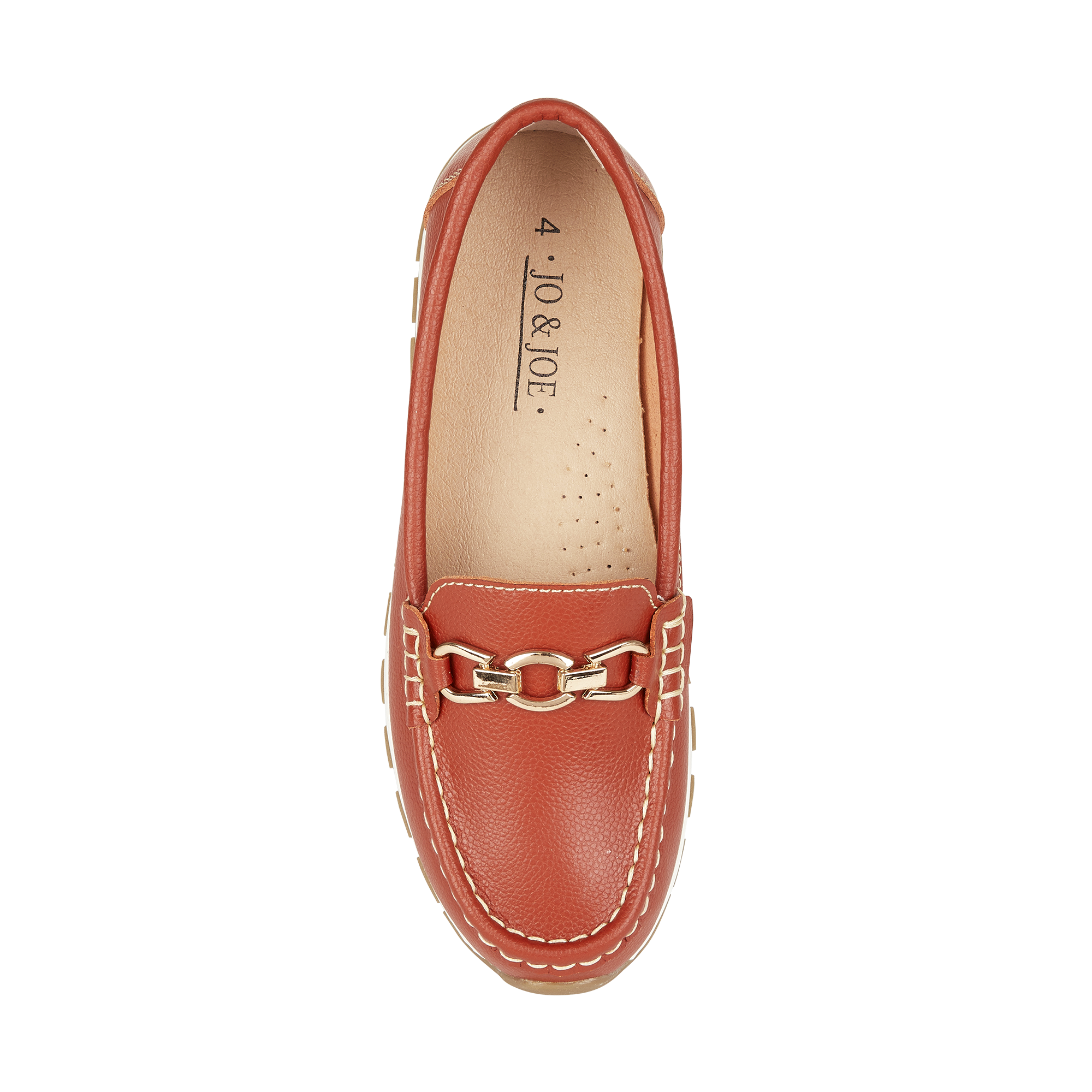 Ipanema Chunky Leather Loafers