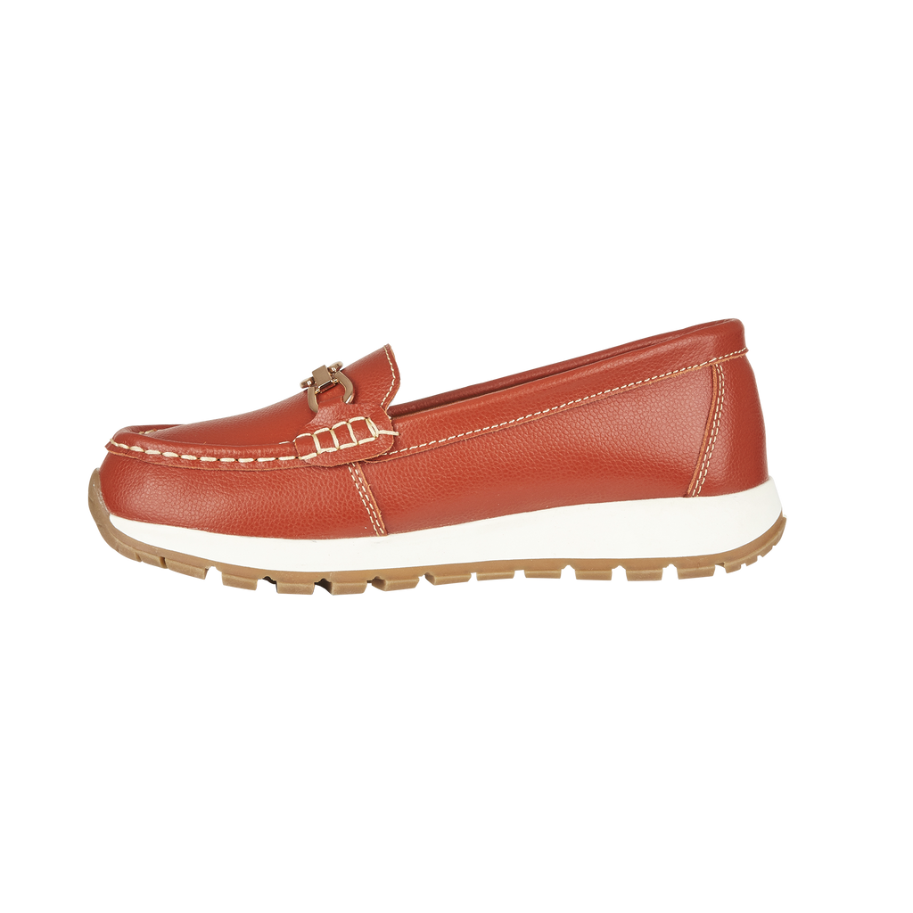 Ipanema Chunky Leather Loafers