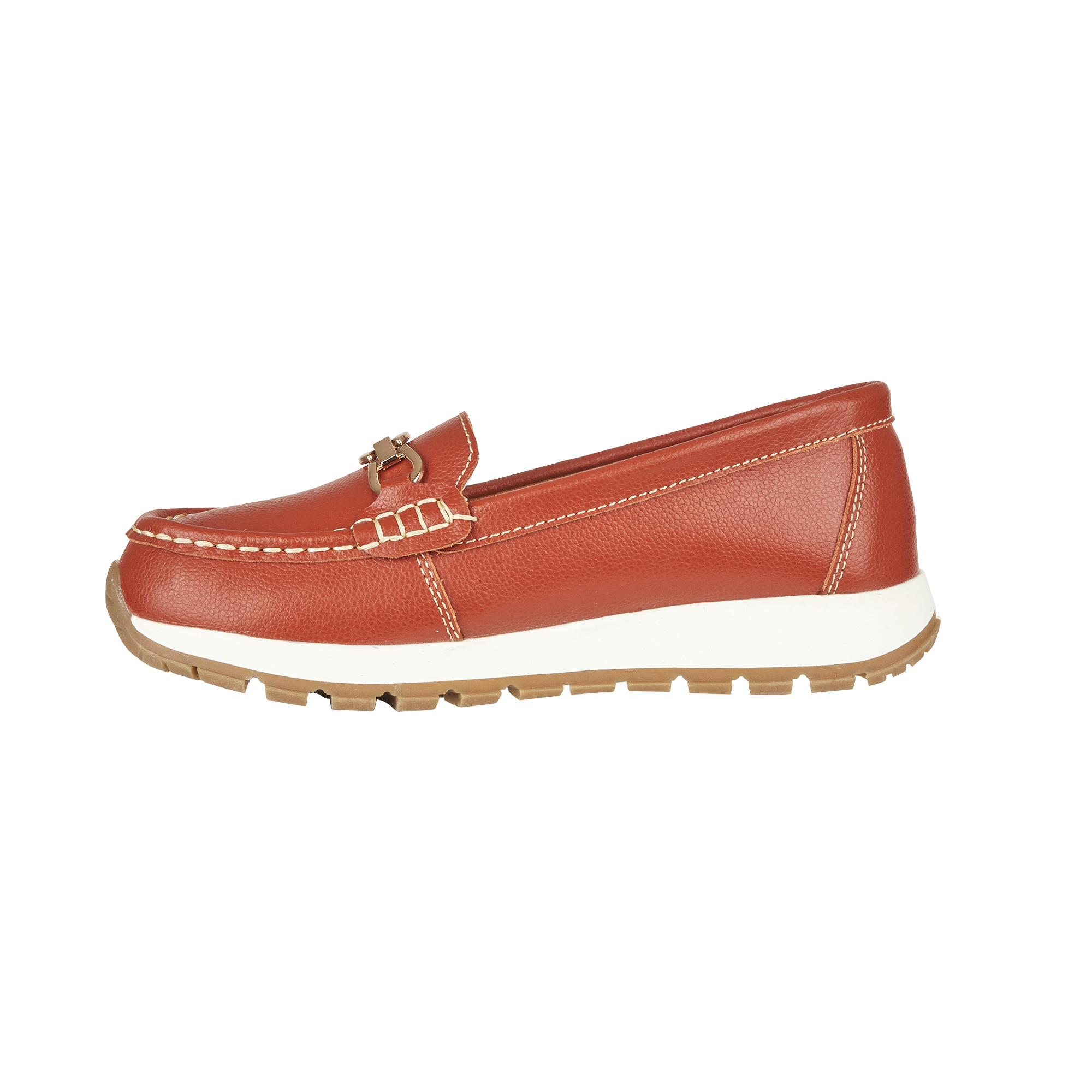 Ipanema Chunky Leather Loafers