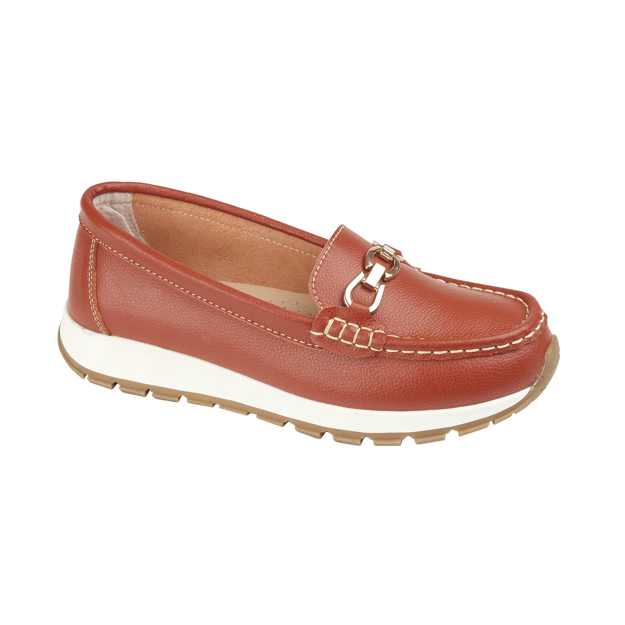 Ipanema Chunky Leather Loafers