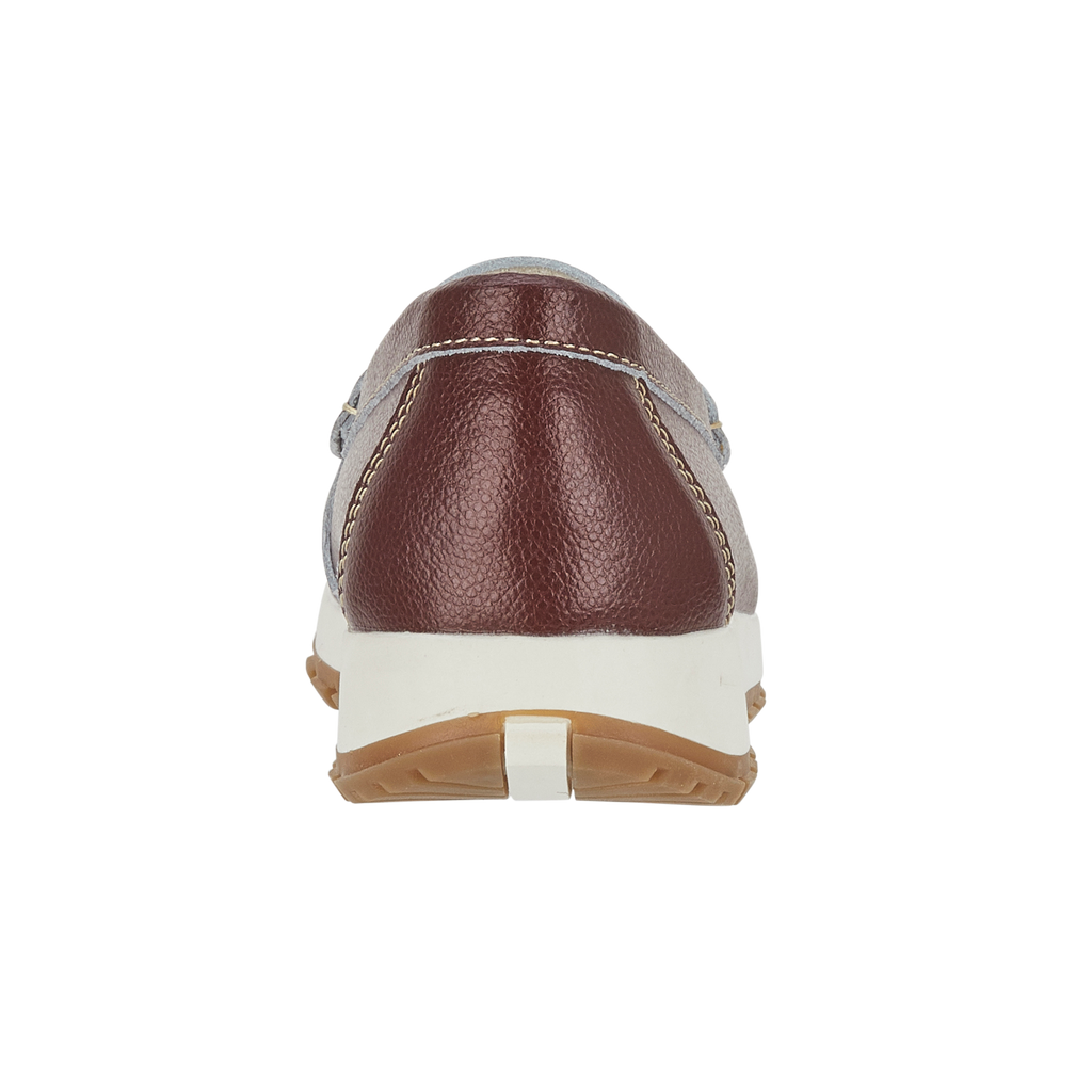 Ipanema Chunky Leather Loafers