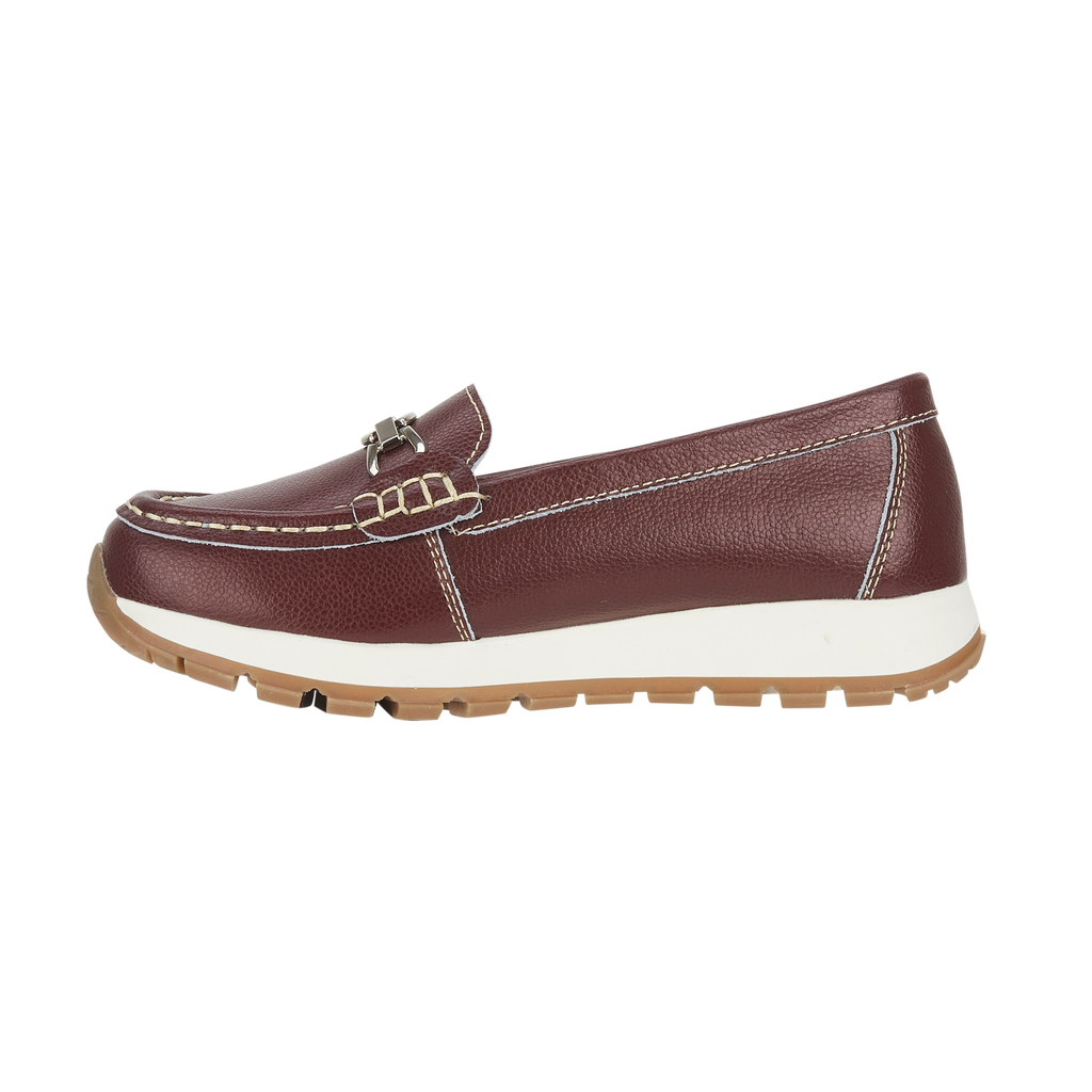 Ipanema Chunky Leather Loafers