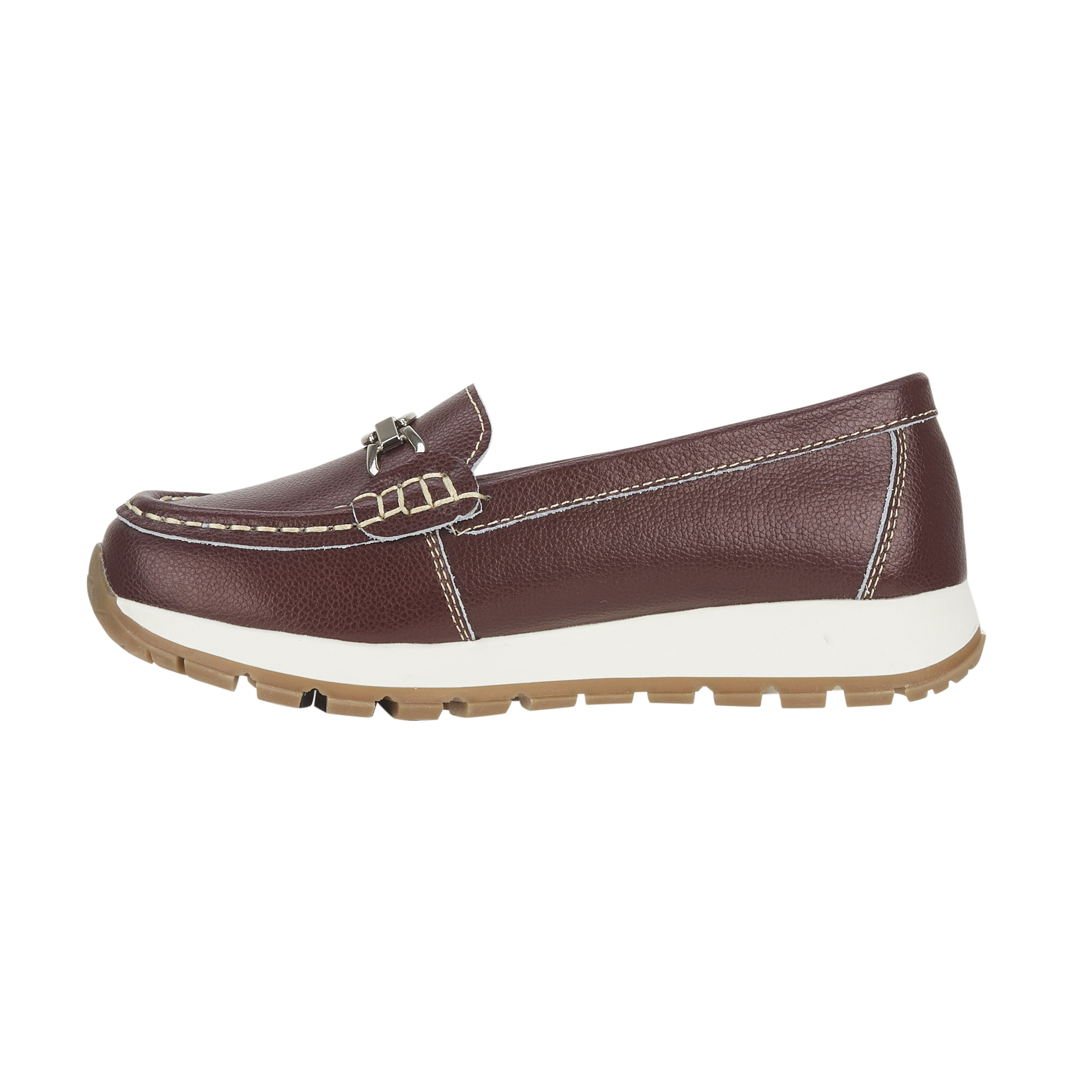 Ipanema Chunky Leather Loafers