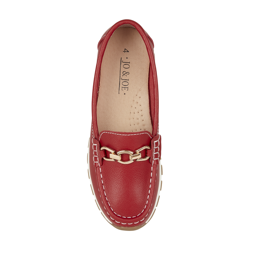 Ipanema Chunky Leather Loafers