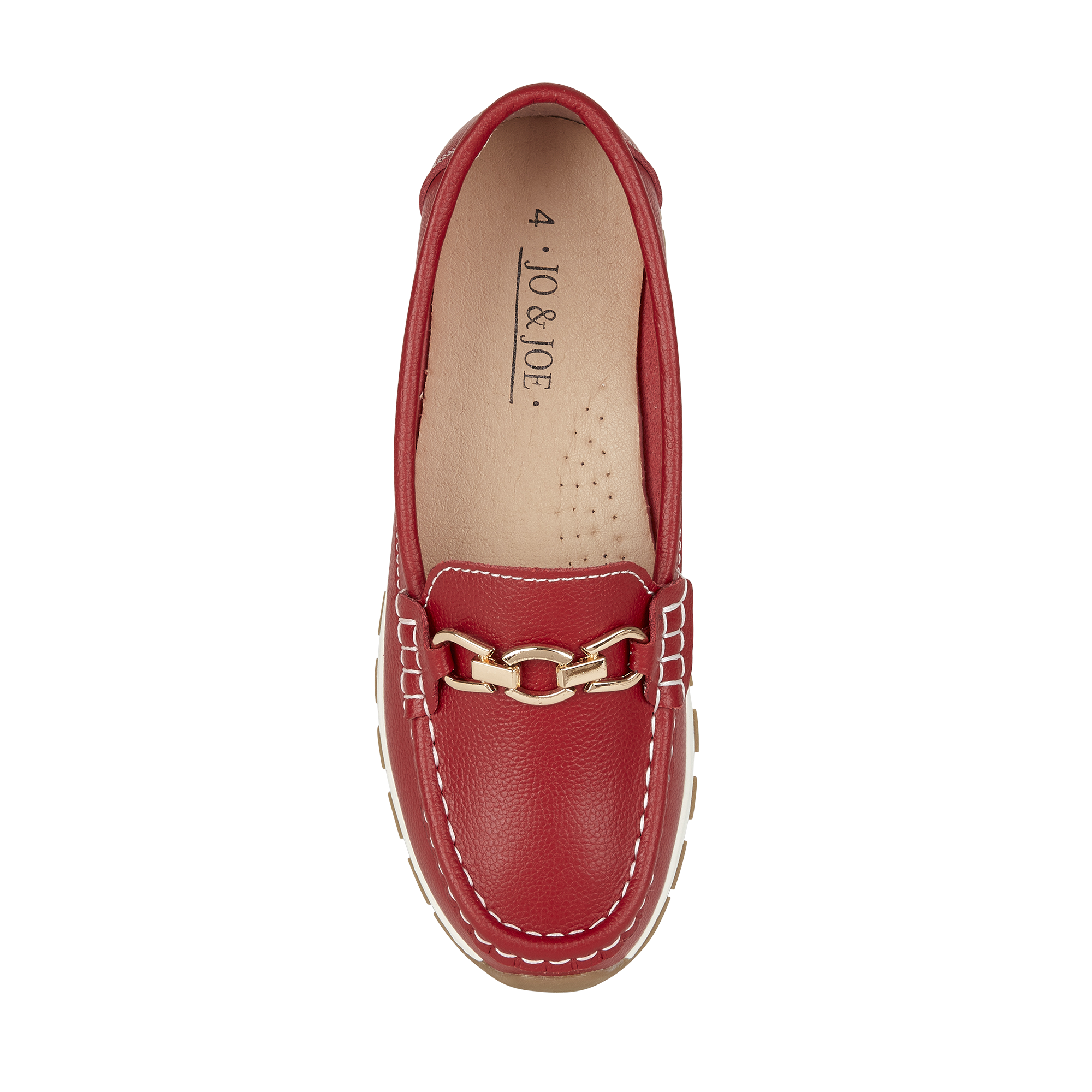 Ipanema Chunky Leather Loafers