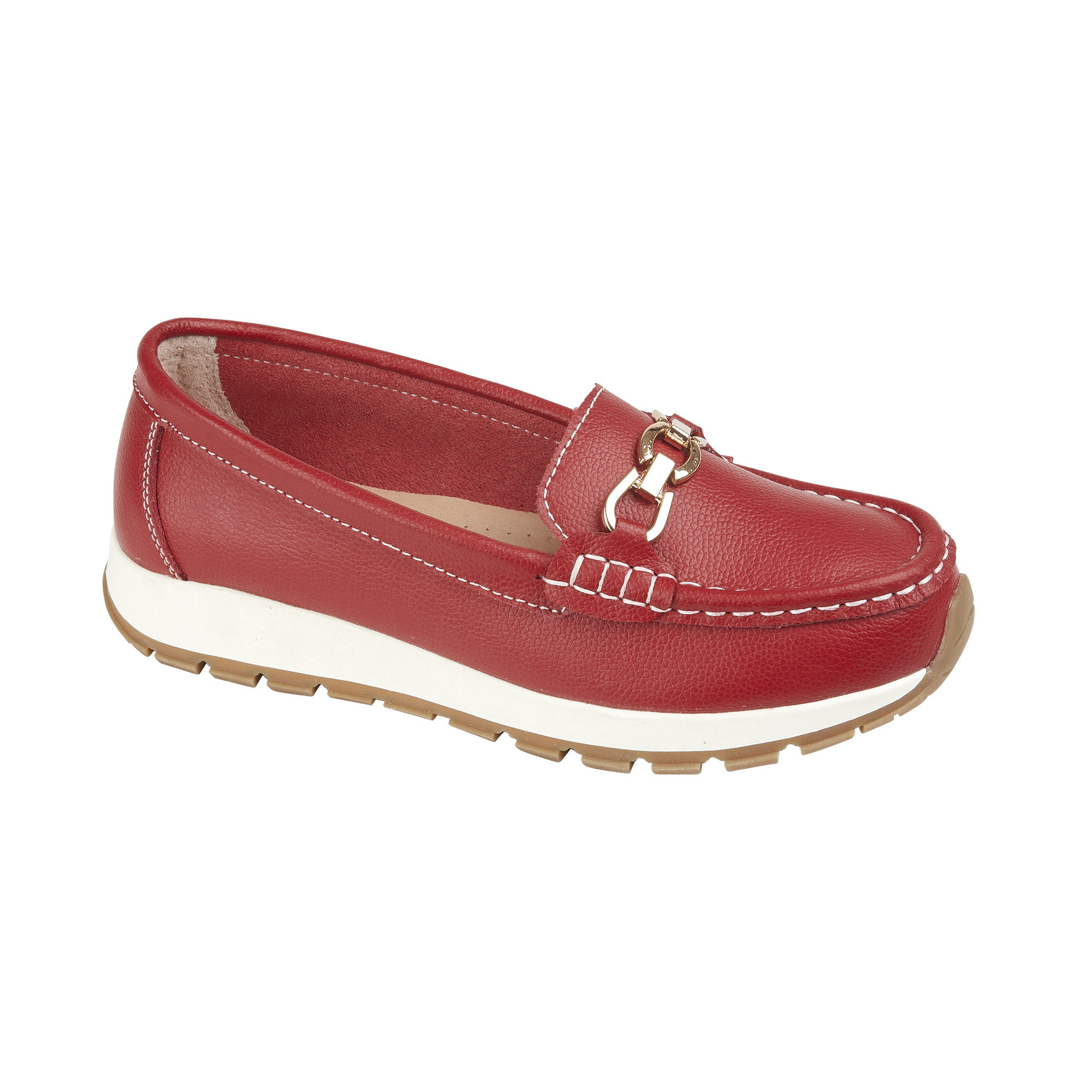 Ipanema Chunky Leather Loafers