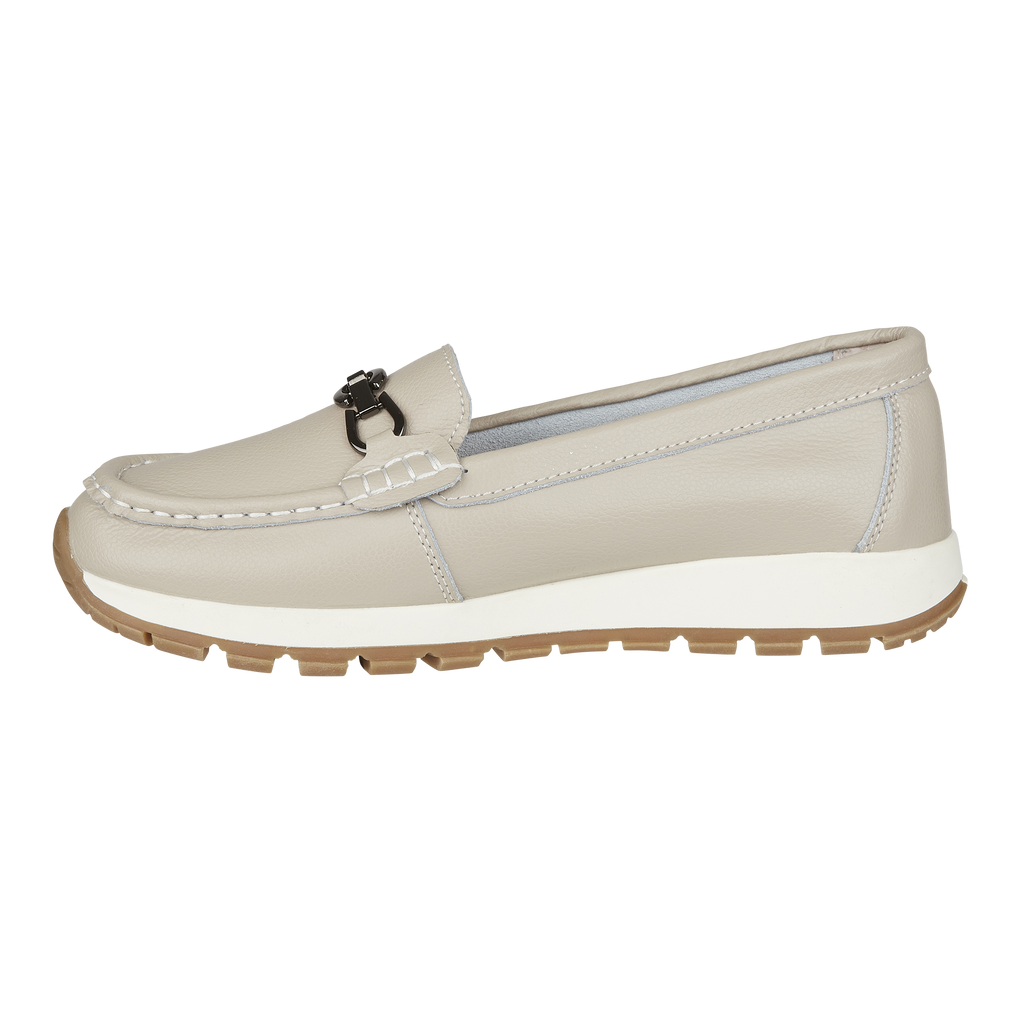 Ipanema Chunky Leather Loafers