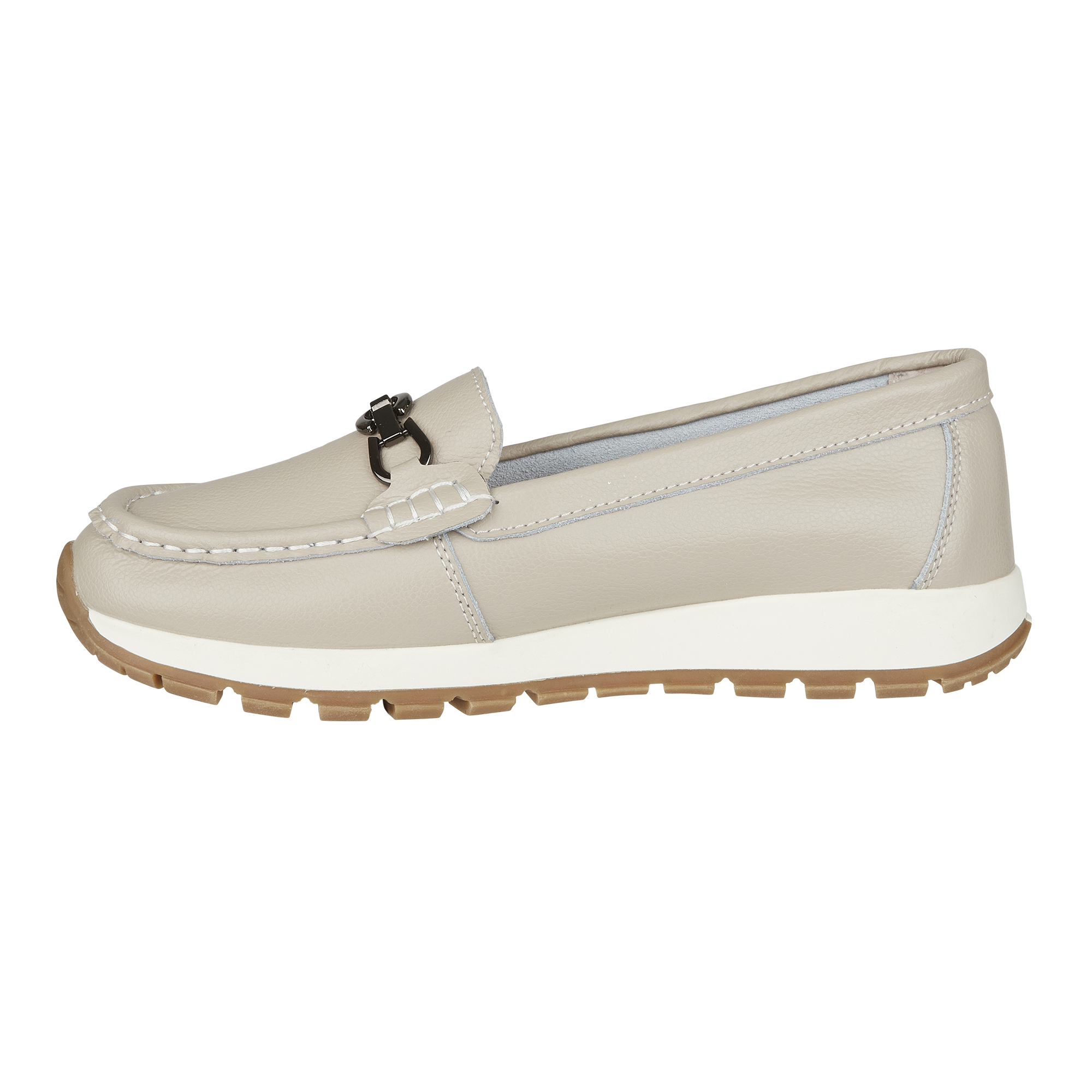 Ipanema Chunky Leather Loafers