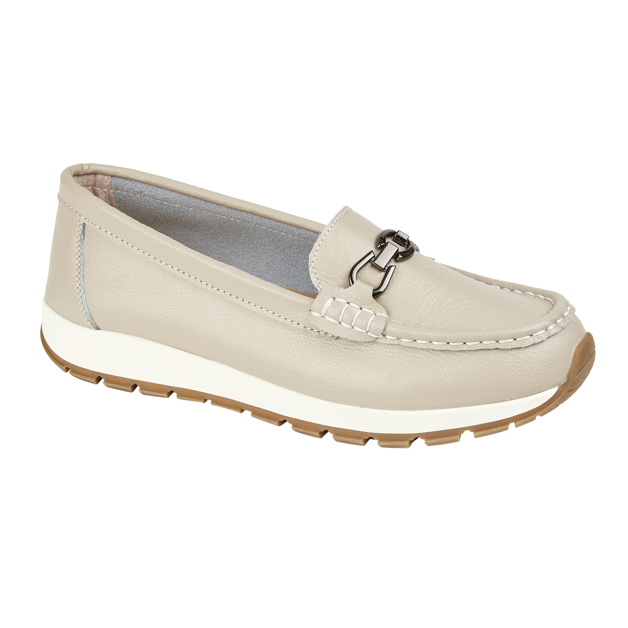 Ipanema Chunky Leather Loafers