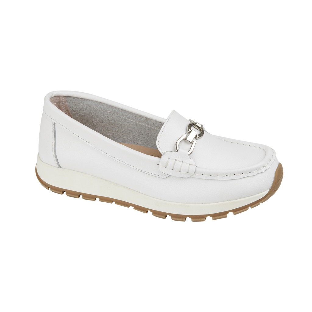 Ipanema Chunky Leather Loafers