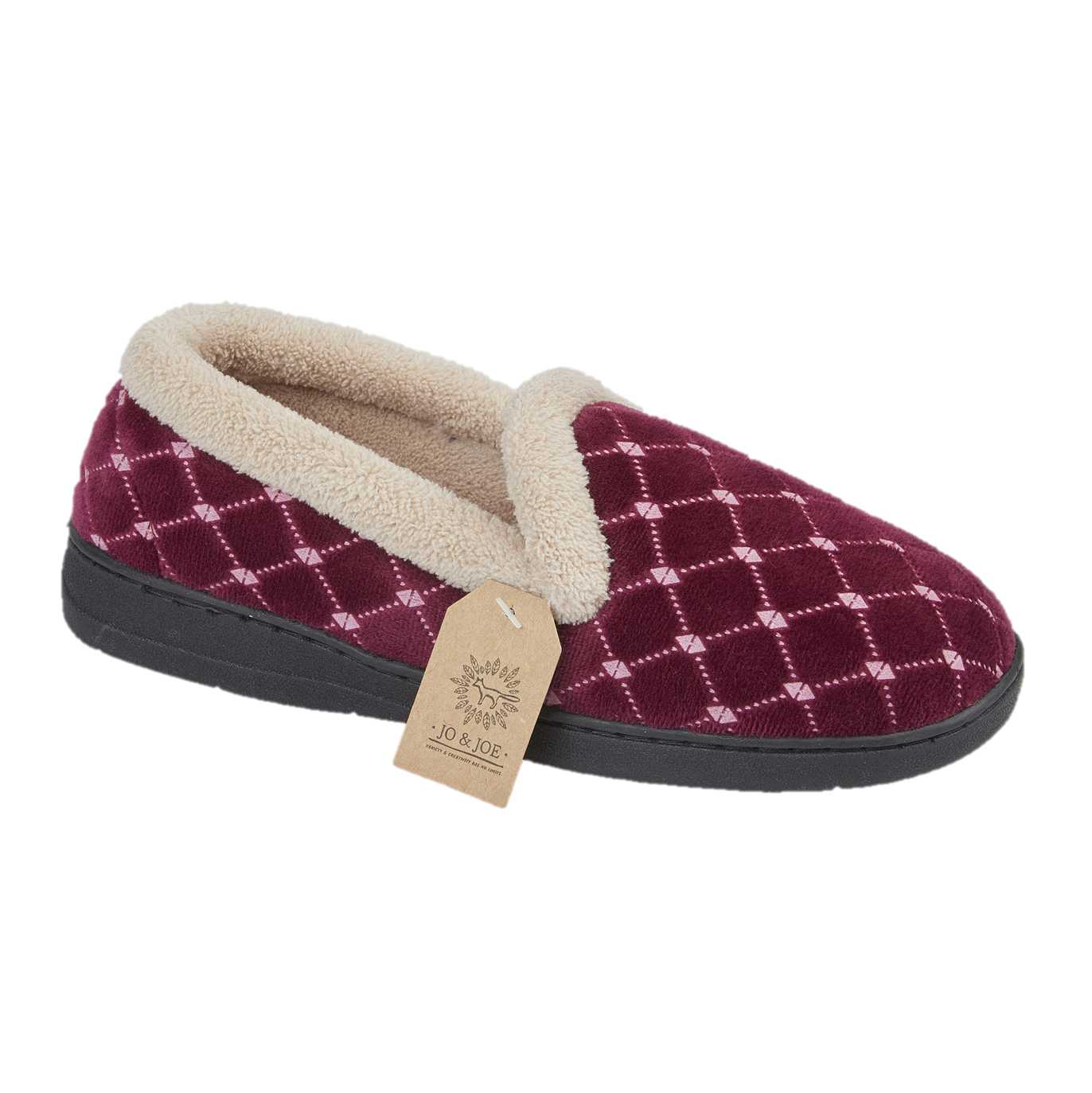 Isla Velour A Line Slippers
