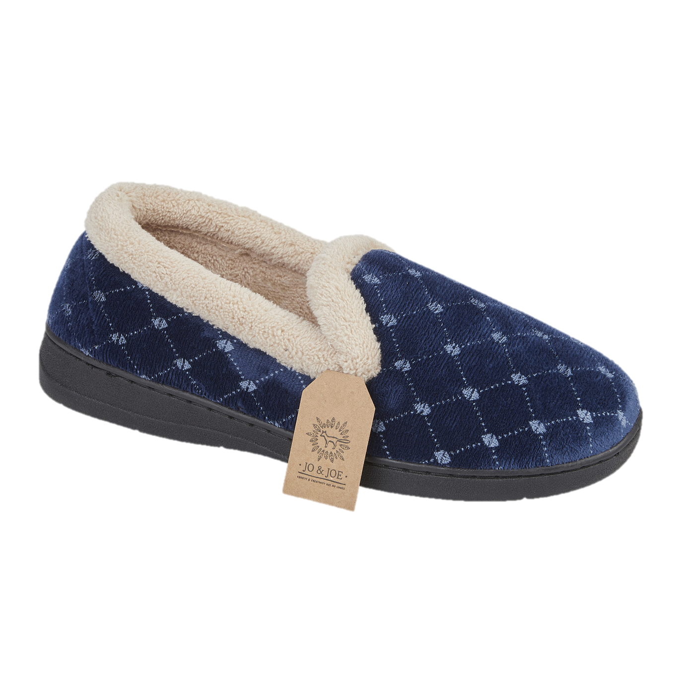 Isla Velour A Line Slippers