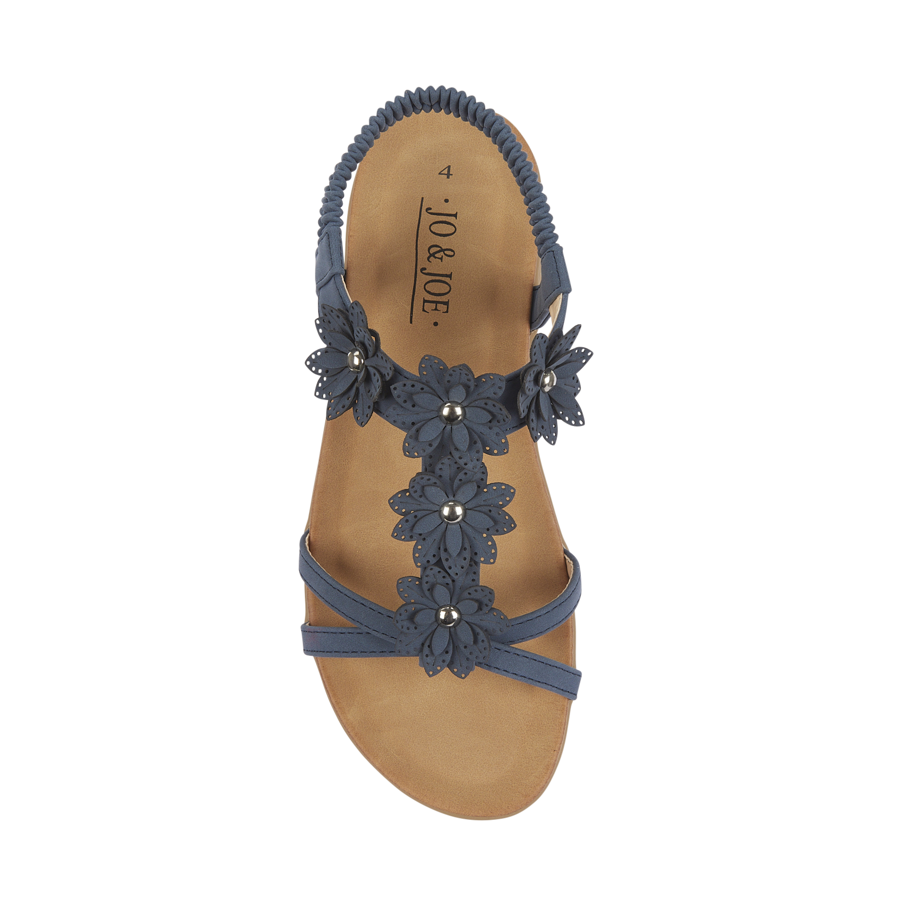 Jaipur Elasticated Nubuck Sandal